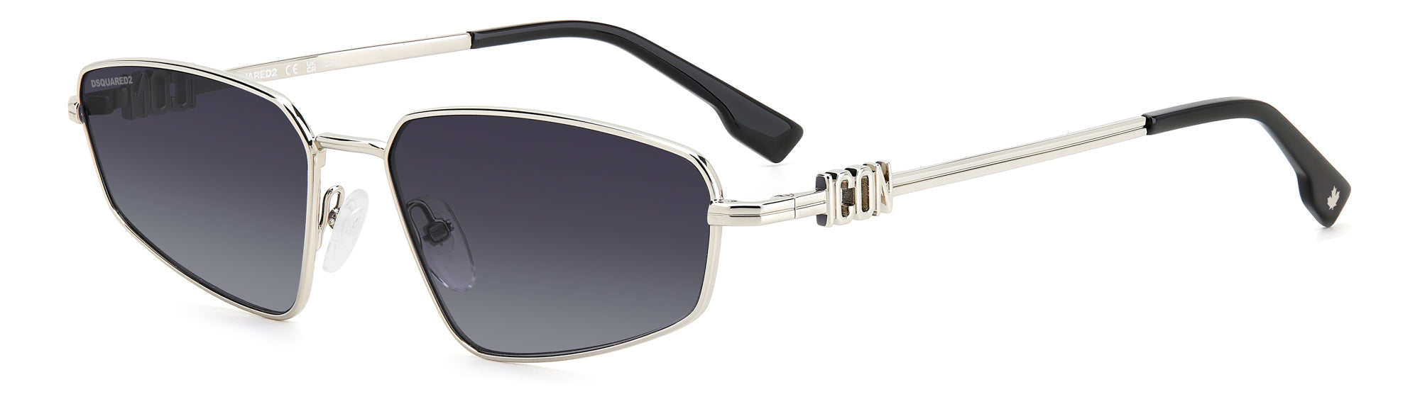 DSQUARED2 ICON 0015/S Sunglasses - Luxury Designer Shades for Men & Women - Perfect for Outdoor Activities, Beach, Driving & Fashion Statements