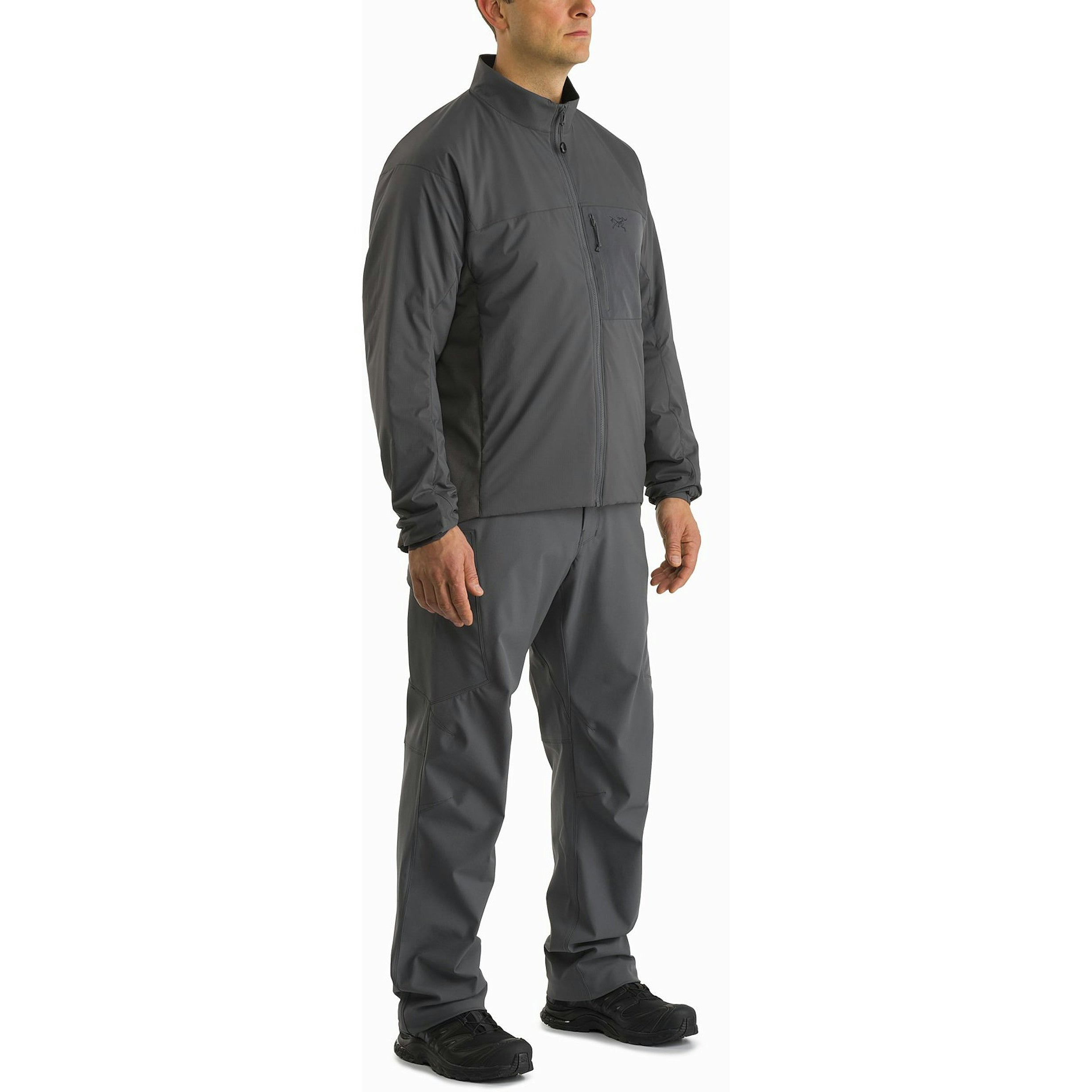 Arc'teryx LEAF Atom LT Jacket Gen 2.1 Men's Tactical Softshell | Lightweight Insulated Mid Layer for Outdoor Activities | Hiking, Camping & Military Use (Like New Condition)