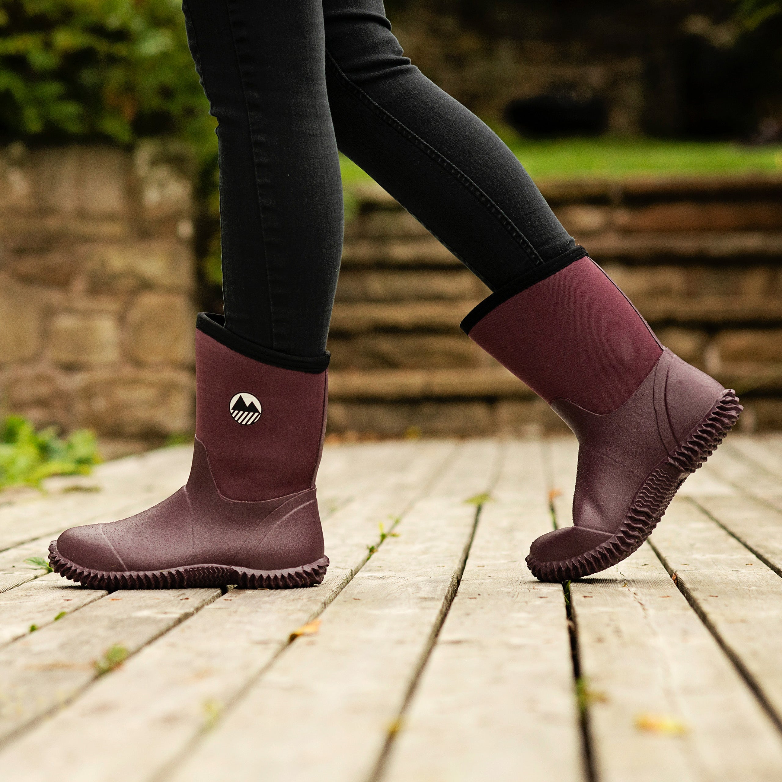 Women's Kentmere Short Wellington Boots - Waterproof Rain Boots for Women, Comfortable & Stylish Outdoor Garden, Farm, and Hiking Footwear