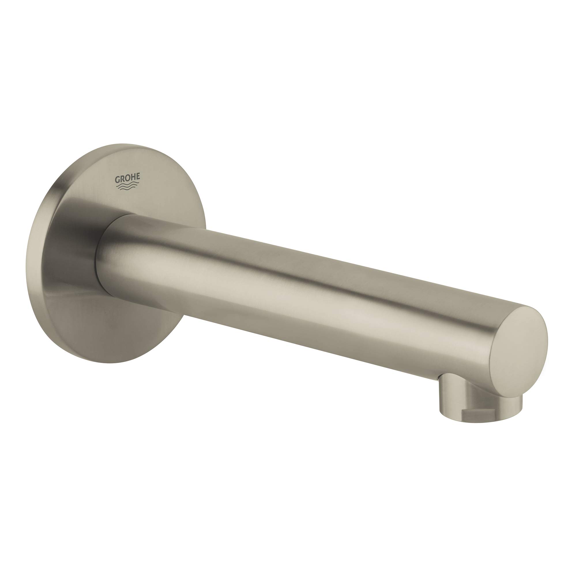 GROHE 13274EN1 Concetto Bathtub Faucet - Brushed Nickel Infinity Finish, Solid Brass Construction - Perfect for Modern Bathroom & Spa Renovations