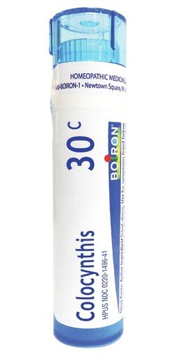 Boi Colocynthis 30C Homeopathic Medicine for Digestive Relief | Natural Remedy for Stomach Cramps & IBS | Safe for Adults & Kids | Use for Travel Sickness & Menstrual Discomfort
