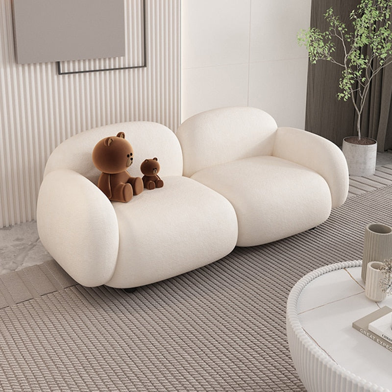 Stretch Canape Sofa Set - Modern Convertible Sectional Couch for Living Room | Comfortable Lounge Furniture for Small Spaces & Apartments | Perfect for Relaxing, Entertaining & Movie Nights