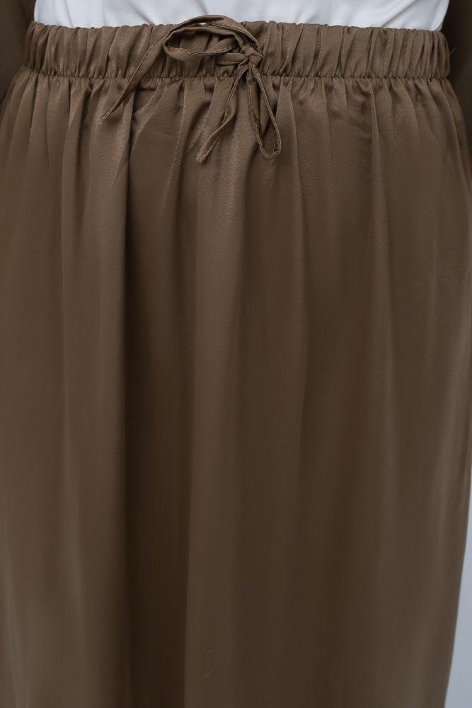 Lisaa Women's Luxury 2-Piece Khimar Prayer Outfit - Modest Hijab Dress for Prayer, Mosque & Special Occasions