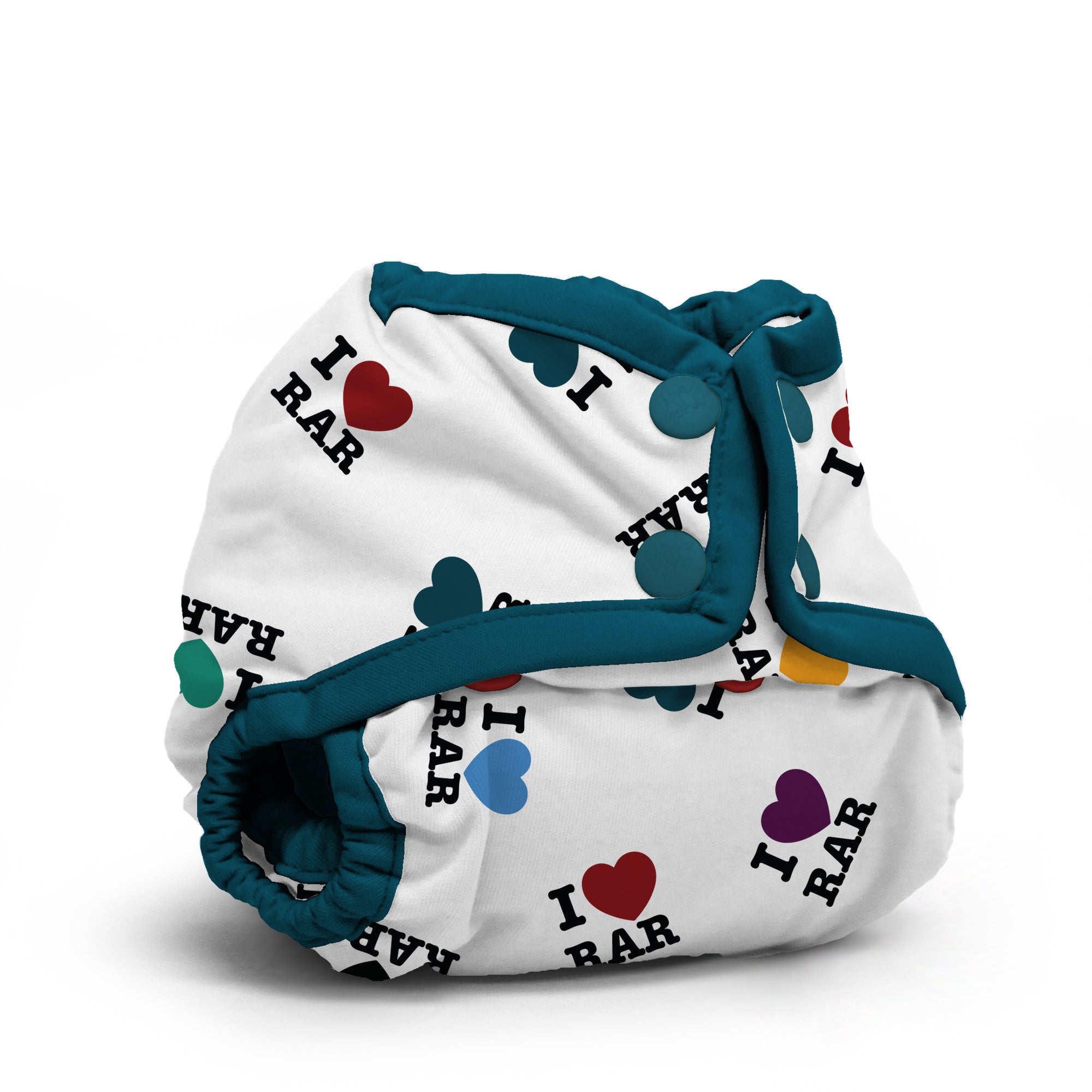 Rumparooz Newborn Cloth Diaper Cover - Waterproof, Adjustable, Reusable for Baby Essentials - Perfect for Daycare, Travel & Eco-Friendly Parenting