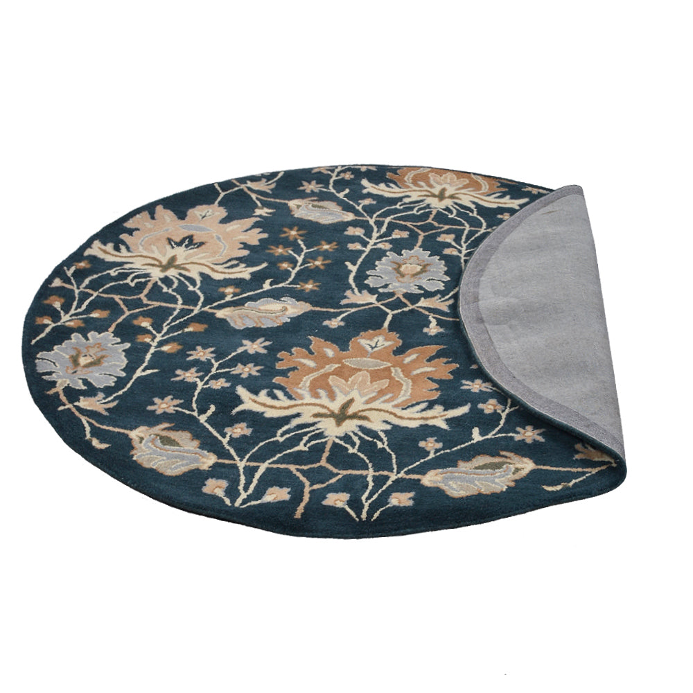 Jacob's Ladder Hand Tufted Wool Rug - Soft & Durable Non-Slip Area Rug for Living Room, Bedroom, Nursery | Perfect for Home Decor & Cozy Spaces