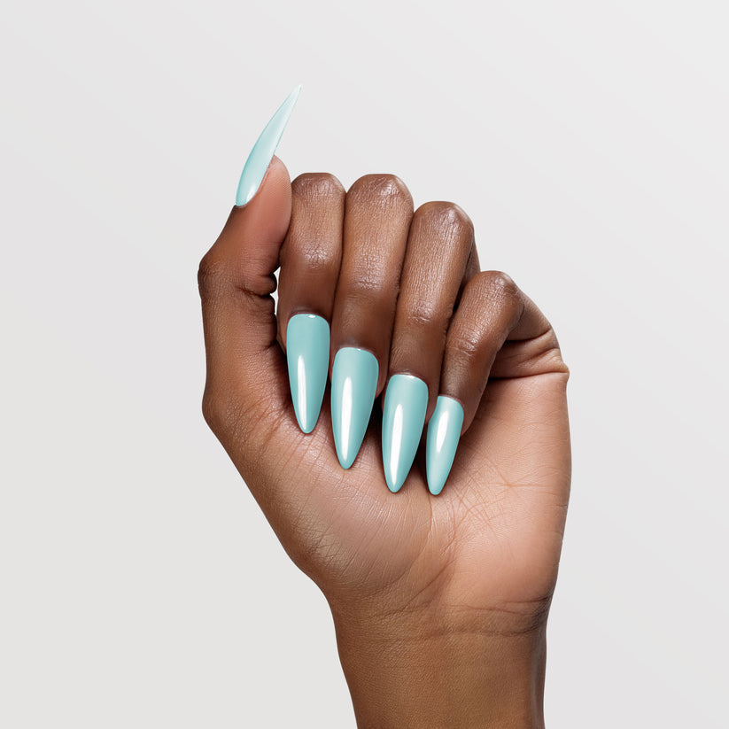 Chaun Legend Gel LG5045 Teal The Deal - Premium Nail Polish for Long-Lasting Color - Perfect for Salon, Home Manicures & Special Occasions