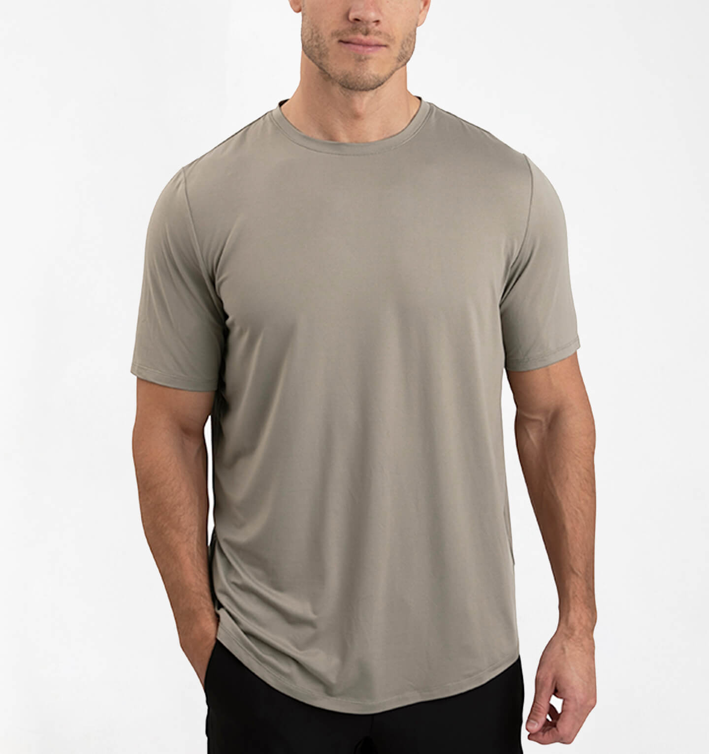 Unrl Ultra Tee Taupe - Soft & Comfortable Men's Casual T-Shirt for Everyday Wear & Street Style