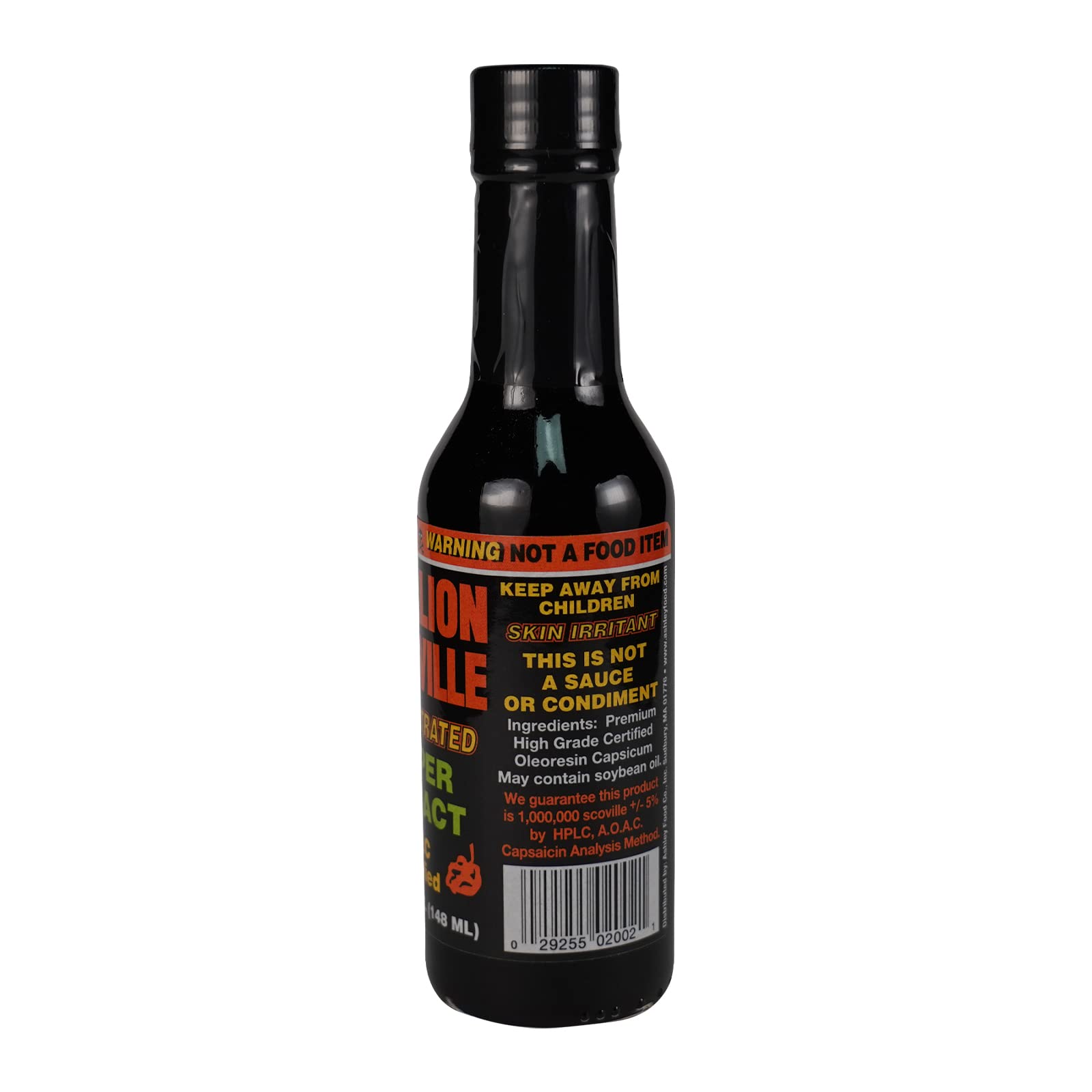 1 Million Scoville Pepper Extract Hot Sauce - 5oz Bottle of Extreme Heat for Cooking, Grilling & Spicy Food Challenges | Perfect for Wings, Tacos & Bloody Marys