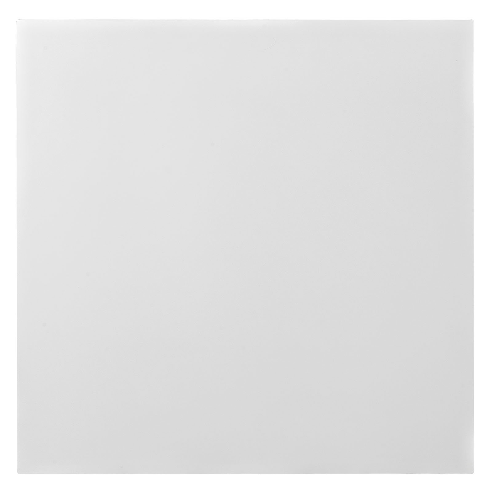 Saarinen Tulip Style 28 Inch Square White Dining Table - Modern Minimalist Kitchen & Dining Room Furniture for Small Spaces