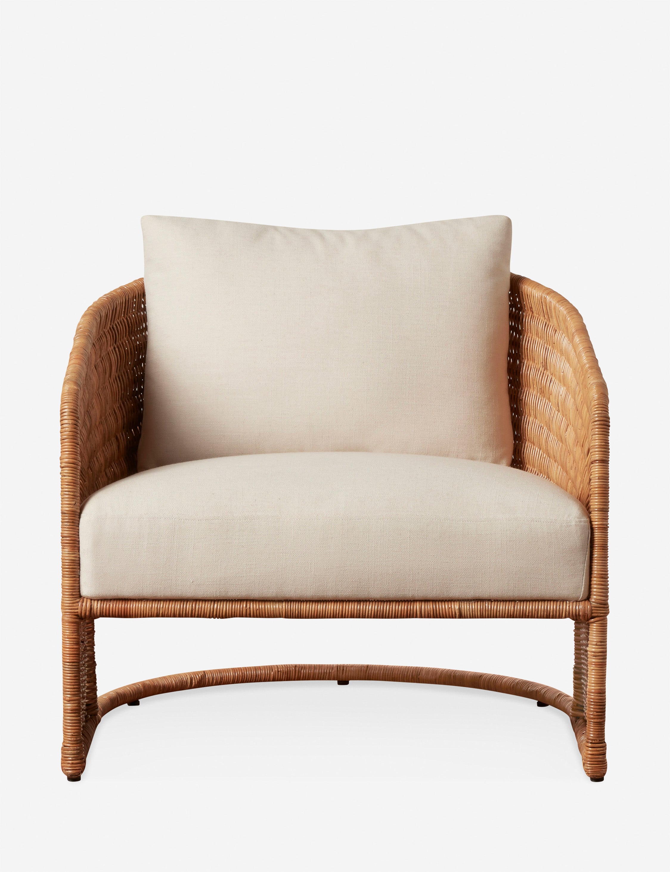Amado Accent Chair - Modern Upholstered Lounge Chair for Living Room, Bedroom & Office - Stylish Comfortable Reading Chair with Solid Wood Legs (Perfect for Relaxing, Reading & Home Decor)