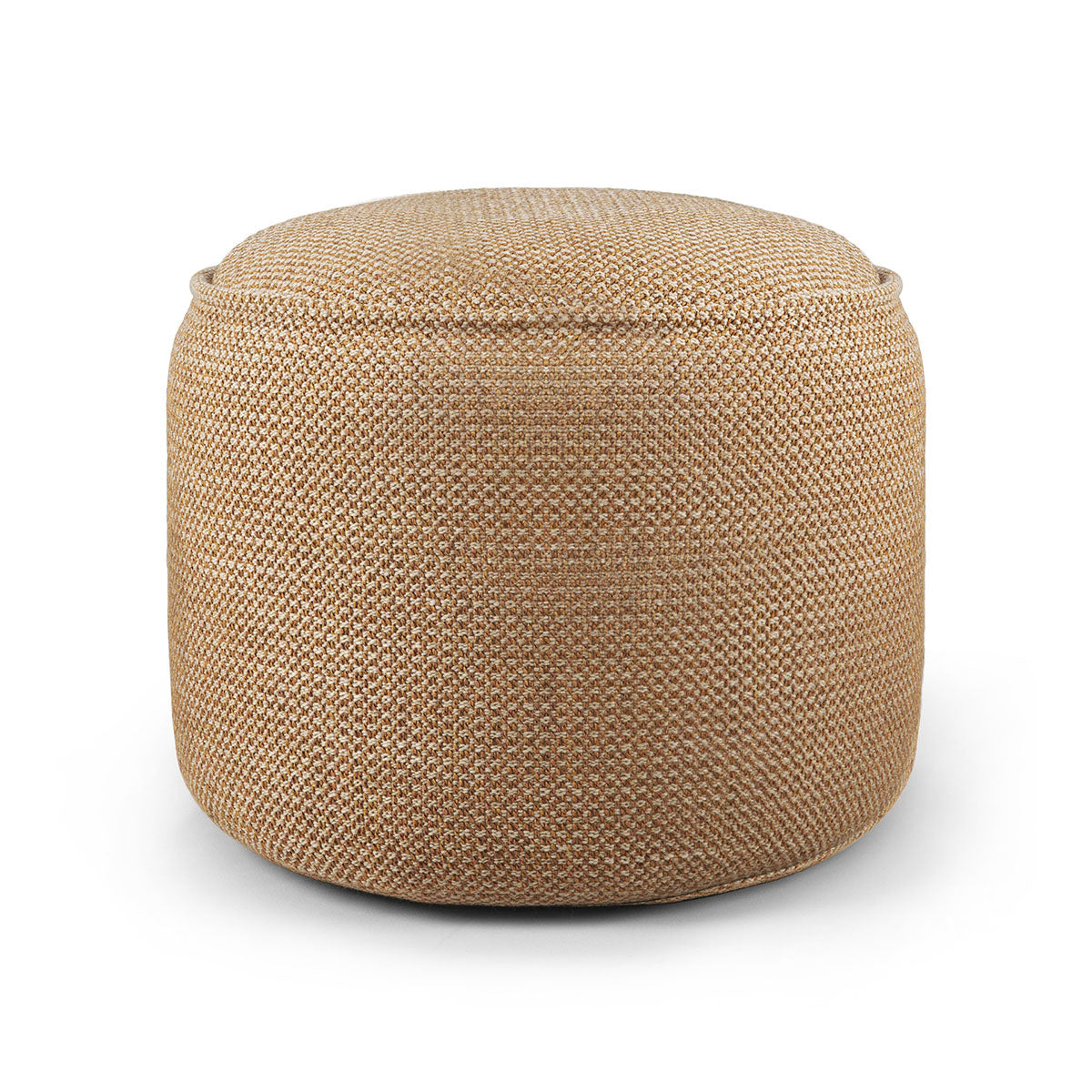 Premium Waterproof Donut Outdoor Pouf - Stylish Patio Seating for Garden, Poolside & Backyard Relaxation