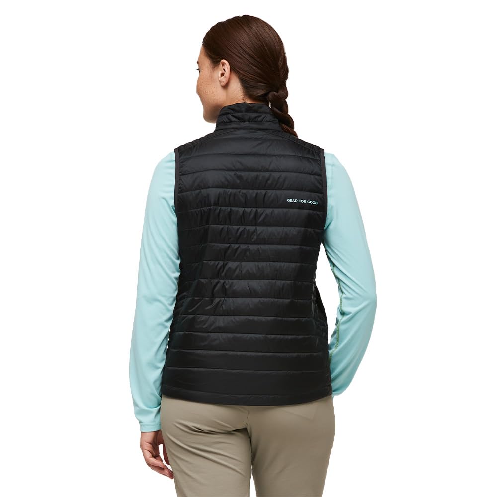 Cotopaxi Women's Capa Insulated Vest - Lightweight Water-Resistant Puffer Vest for Outdoor Hiking, Camping & Winter Activities