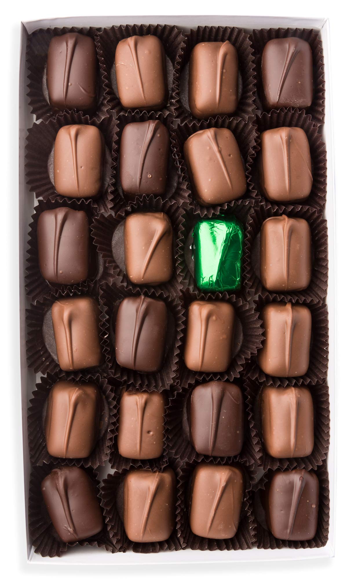 Mrs. Cavanaugh's 5lb Mindy Mint Truffle Chocolate Mix (65% Milk, 35% Dark) - Perfect for Gifts & Parties
