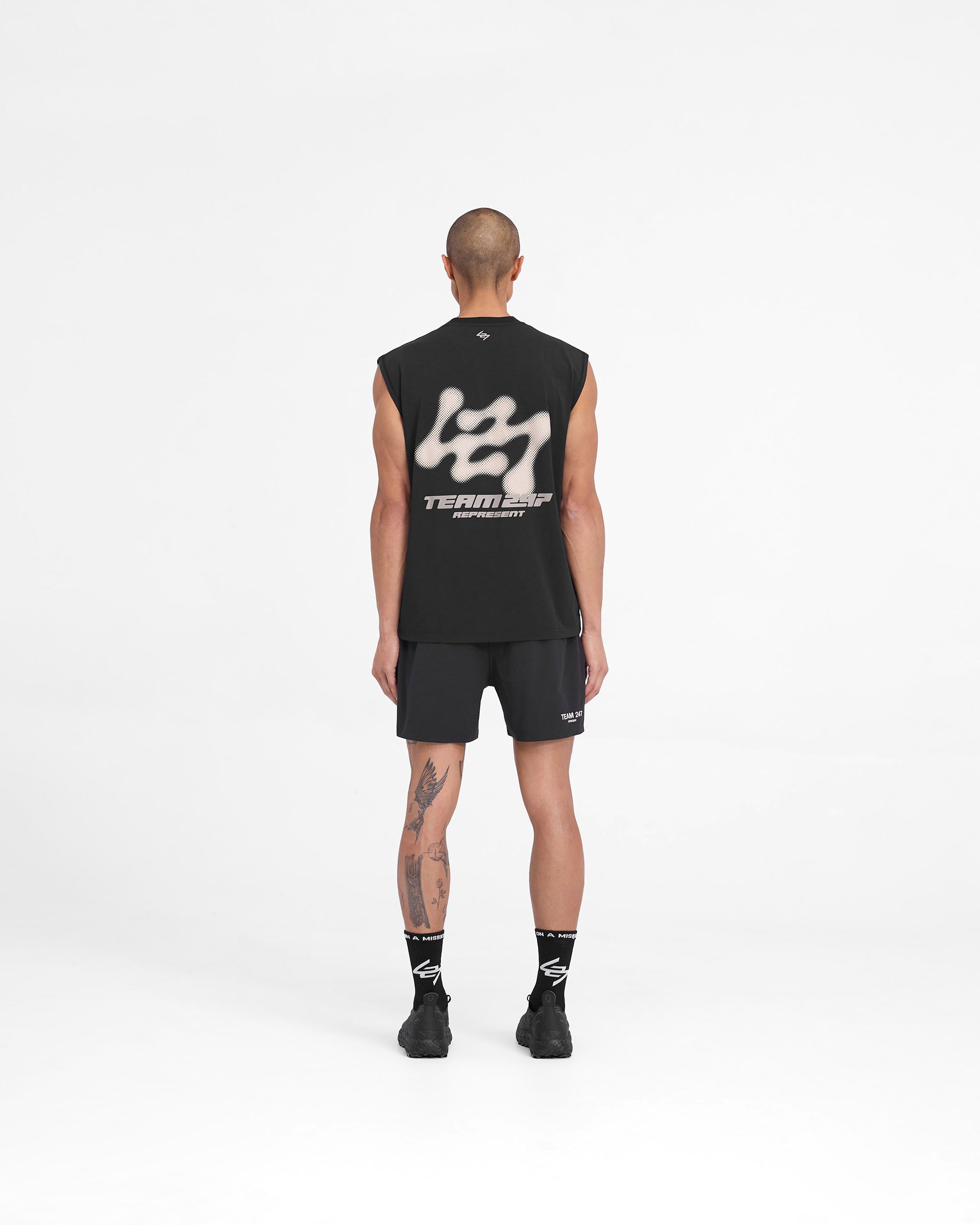 Team 247 Fused Shorts for Men - Breathable Quick-Dry Workout Running Gym Athletic Shorts with Pockets - Perfect for Training, Jogging & Casual Wear