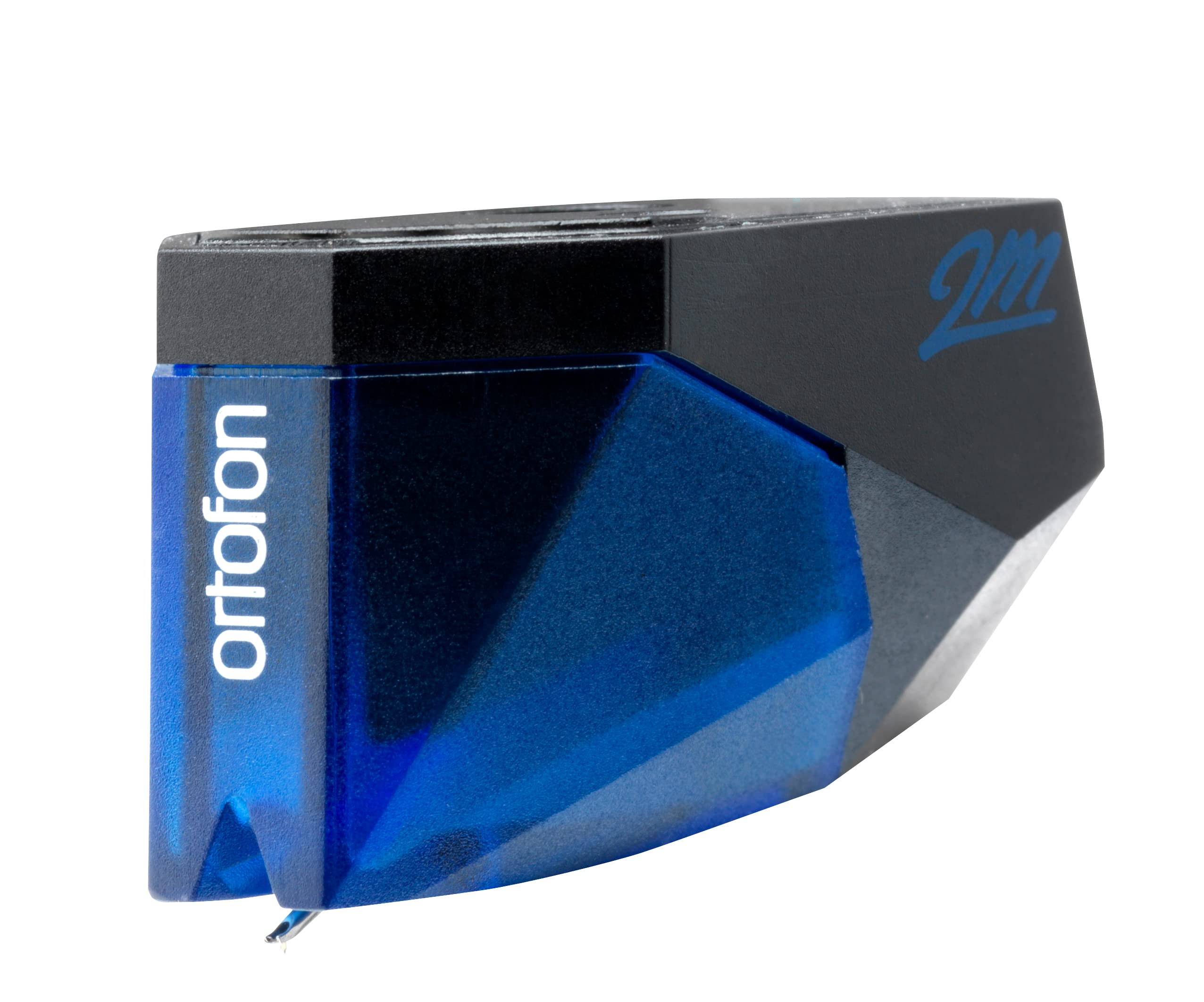 Ortofon 2M Blue Moving Magnet Phono Cartridge - High Performance Vinyl Record Player Stylus for Audiophiles & DJs - Perfect for Turntables, Hi-Fi Systems & Home Audio Setups