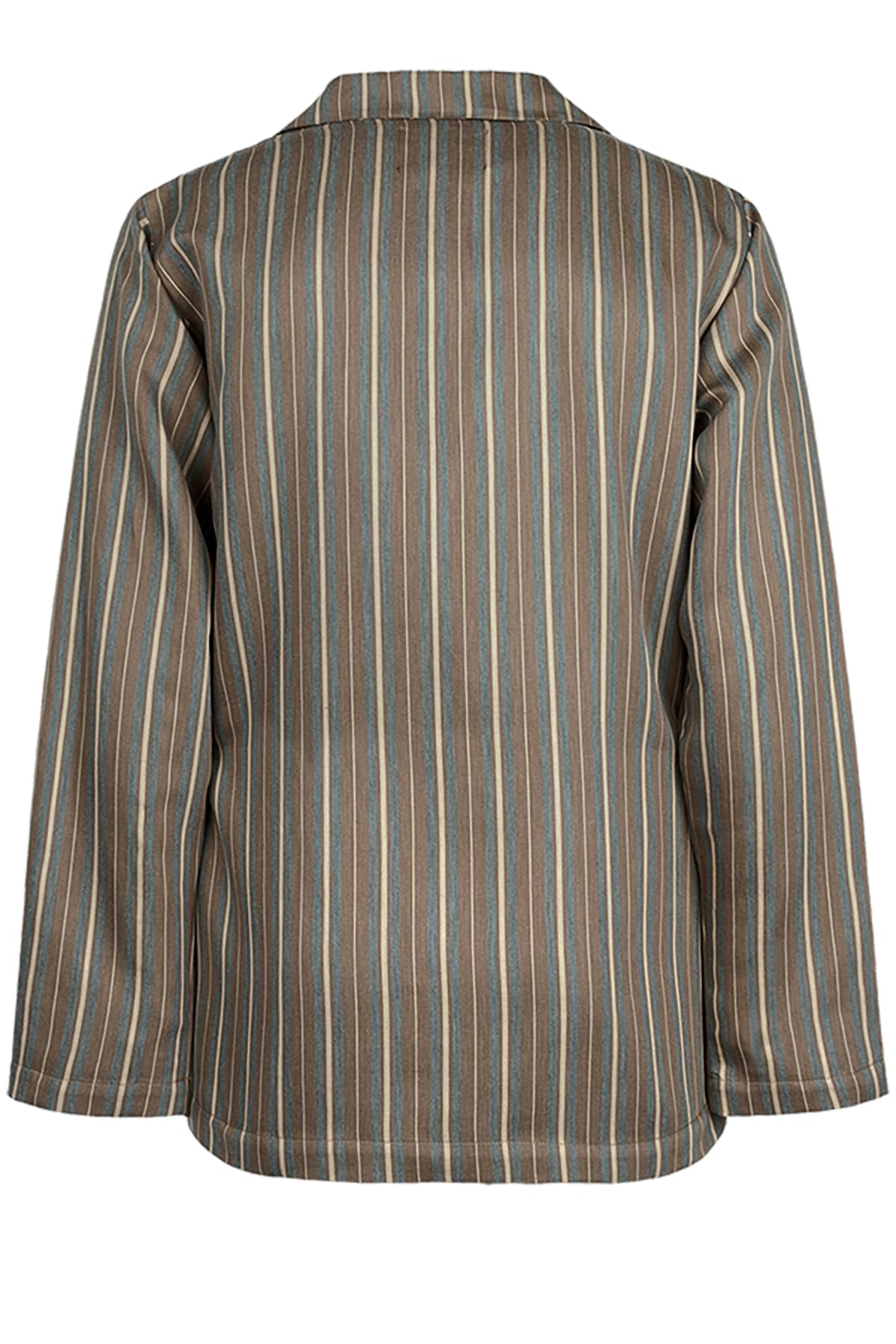 Premium Men's European Striped-Weave Pajama Set with Robe, Slippers & Hand Towel - 5-Piece Luxury Sleepwear for Relaxation at Home, Spa Days & Cozy Evenings