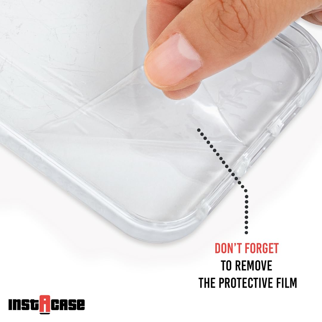 **Shockproof Heavy Duty Case for iPhone 12 Mini - Ultra Impact Protection with White Border | Perfect for Outdoor, Travel & Active Lifestyles**