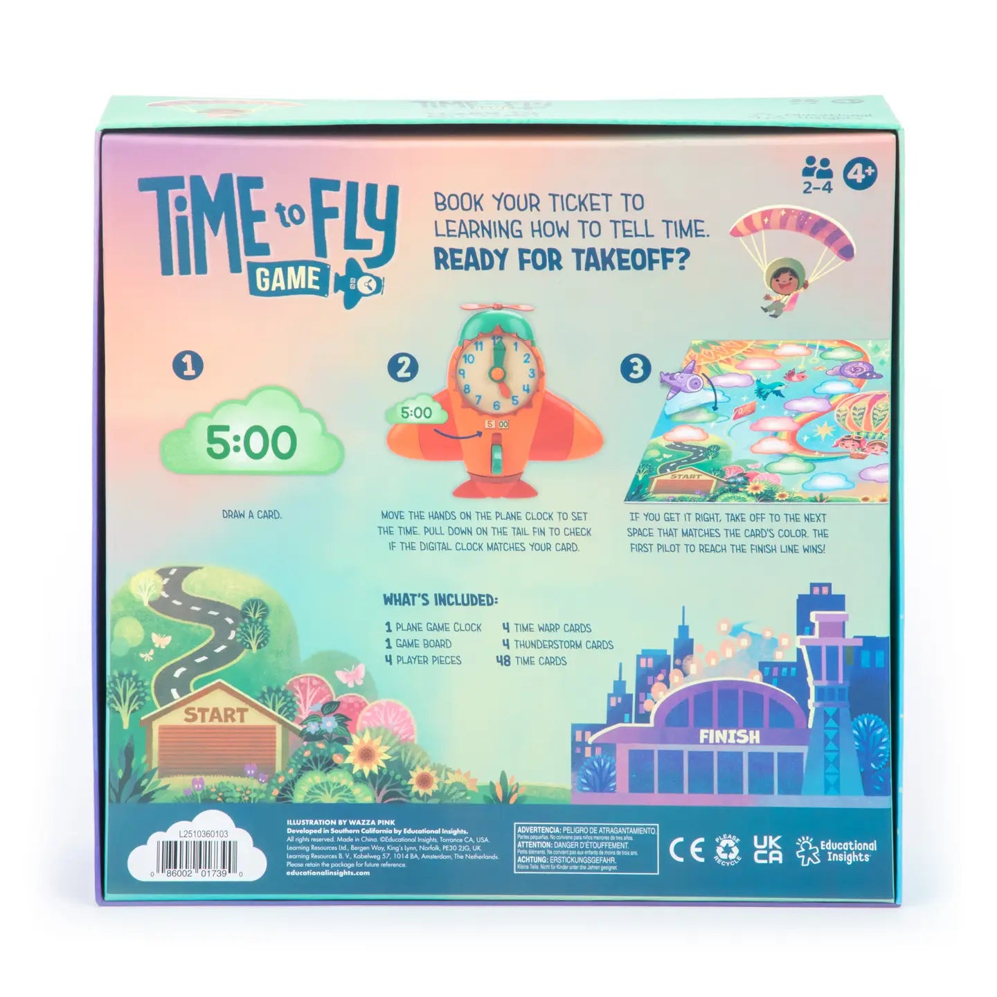 Time Flies STEM Learning Game for Kids - Educational Science Toy for Classroom & Homeschooling | Fun Hands-on Activity for Critical Thinking & Problem Solving