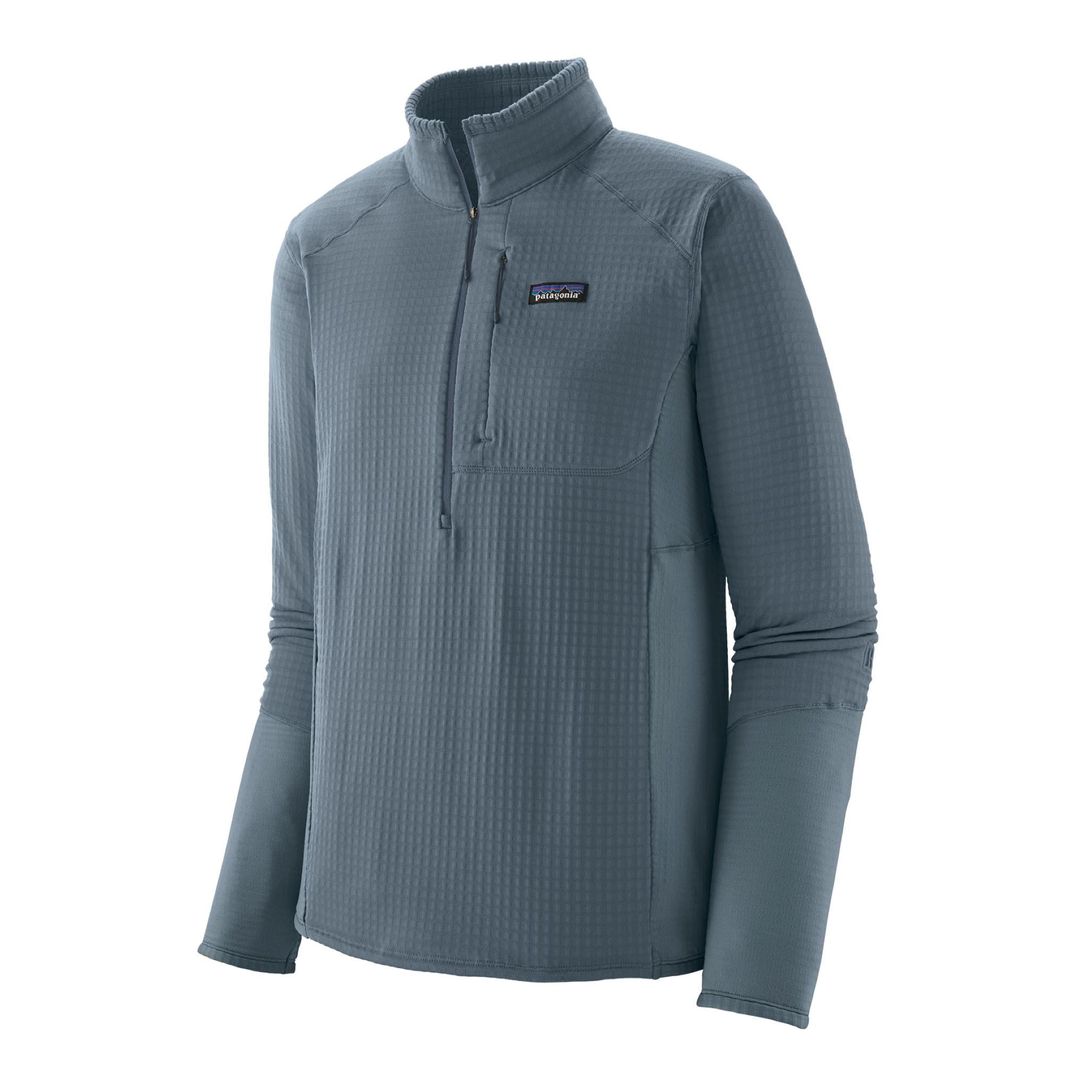R1® Fleece Pullover for Men - Lightweight, Warm & Breathable Outdoor Jacket - Perfect for Hiking, Camping & Cold Weather Activities