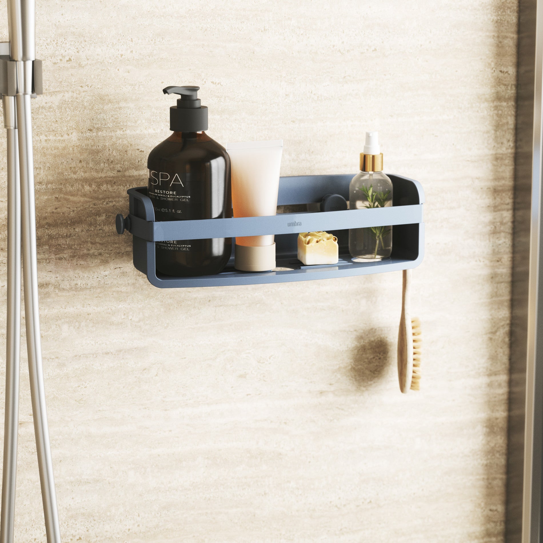 Flex Adhesive Bin - Strong Sticky Organizer for Kitchen, Bathroom, Office - Perfect for Drawer Storage, Wall Mounting & Cabinet Organization