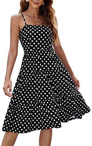Black Polka Dot