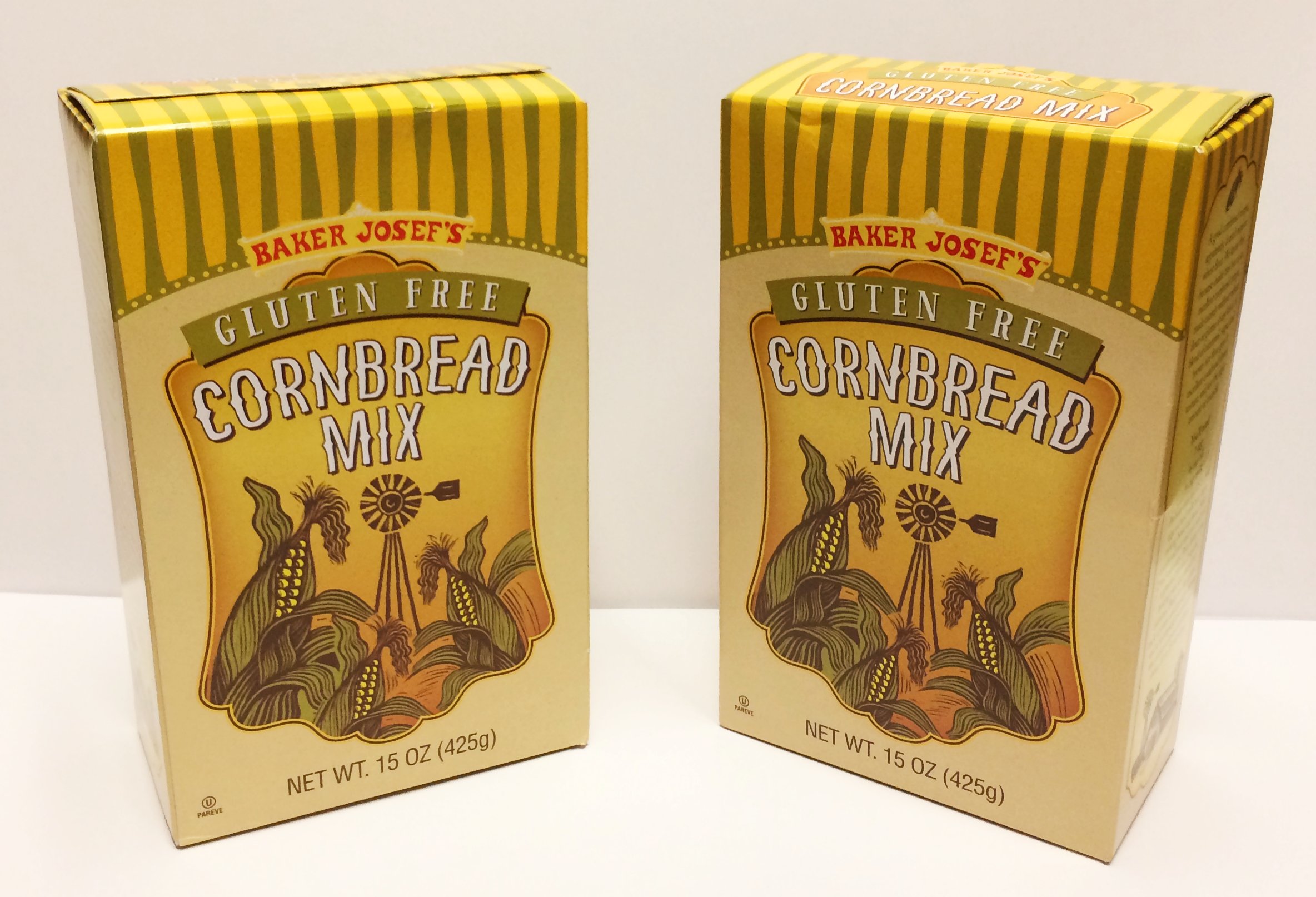 Trader Joe's Gluten Free Cornbread Mix - 2 Pack | Easy Baking Mix for Delicious Homemade Cornbread | Perfect for Holidays, BBQs & Family Dinners