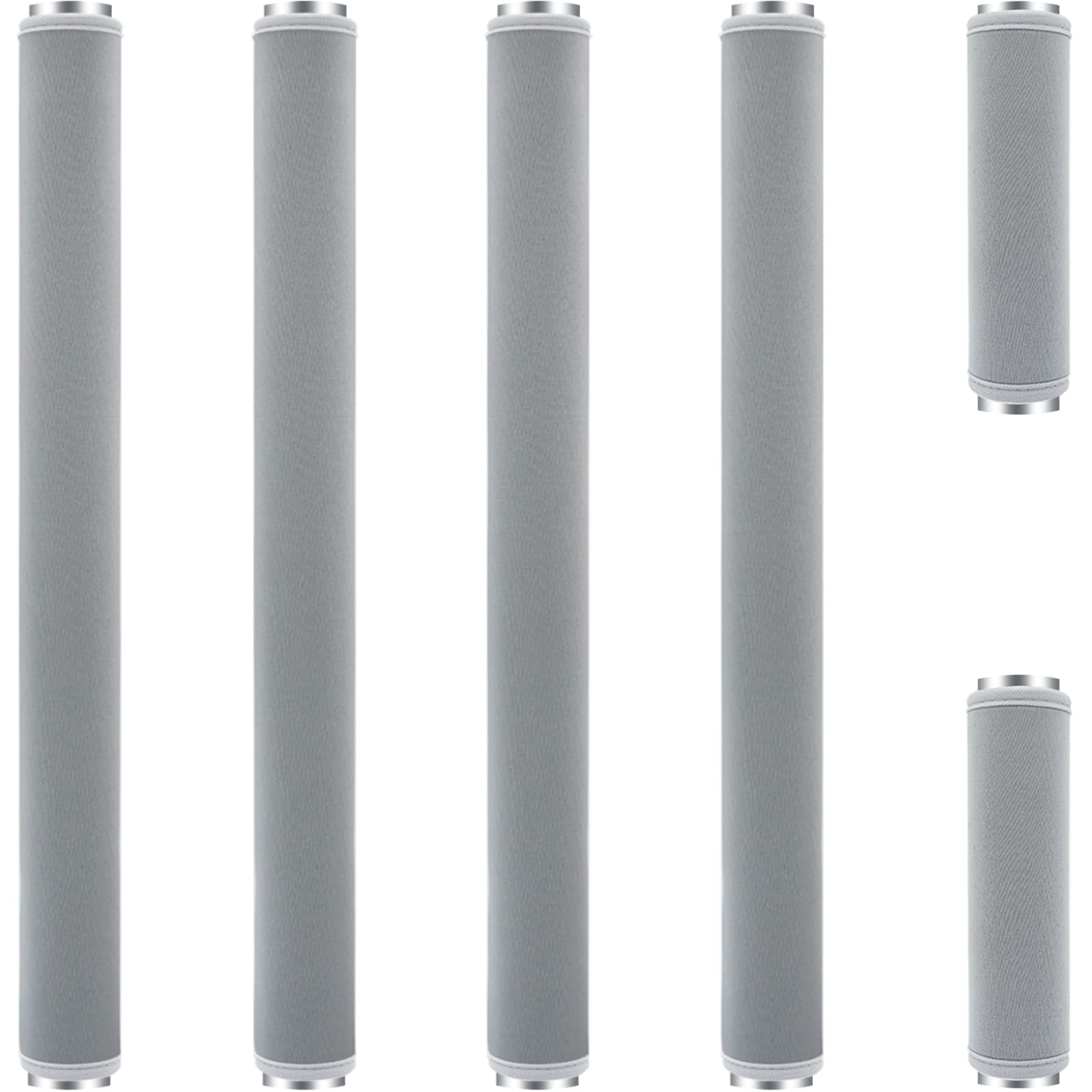 6-Pack Washable Refrigerator Door Handle Covers - Non-Slip Kitchen Appliance Protector for Fridge, Oven, Microwave & Dishwasher - Prevents Fingerprints & Food Stains - Perfect for Modern Kitchens & Home Decor