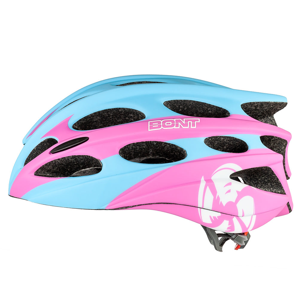Bont Inline Speed Skating Helmet - Lightweight & Aerodynamic for Competitive Skaters - Perfect for Racing, Training & Outdoor Roller Skating
