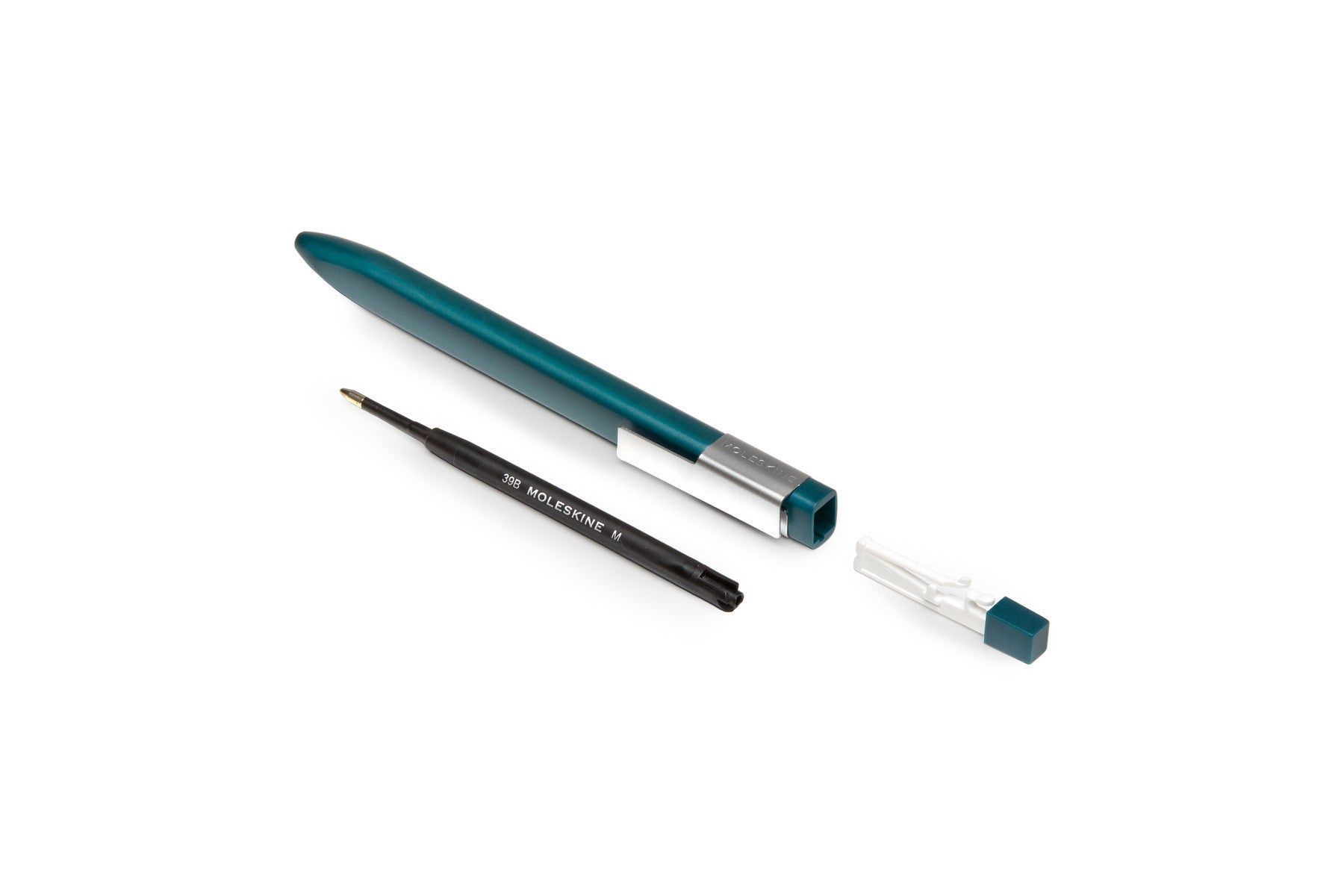 Moleskine Classic Click Ballpen 1.0 - Smooth Writing Retractable Pen for Journaling, Note Taking & Office Use - Black Ink Fine Point (0.7mm) - Premium Quality Ballpoint Pen for Professionals & Students
