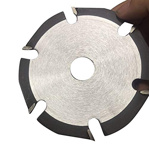 125x22mm Carbide Tipped Metal Cutting Circular Saw Blades - High Performance MultiTool Grinder Disc for Wood, Metal & Plastic - Perfect for DIY Projects & Professional Construction Work (TN99)
