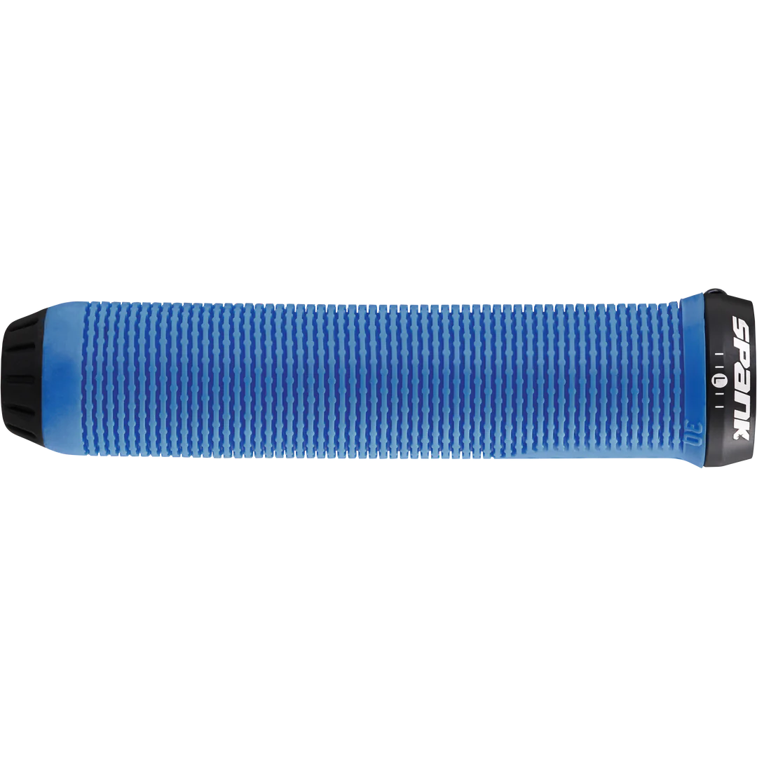 Spank Spike Grip 30 - Premium Bike Handlebar Grips for Mountain & Road Bikes - Non-Slip Comfortable Cycling Accessories for Men Women - Perfect for Trail Riding, Commuting & Urban Cycling