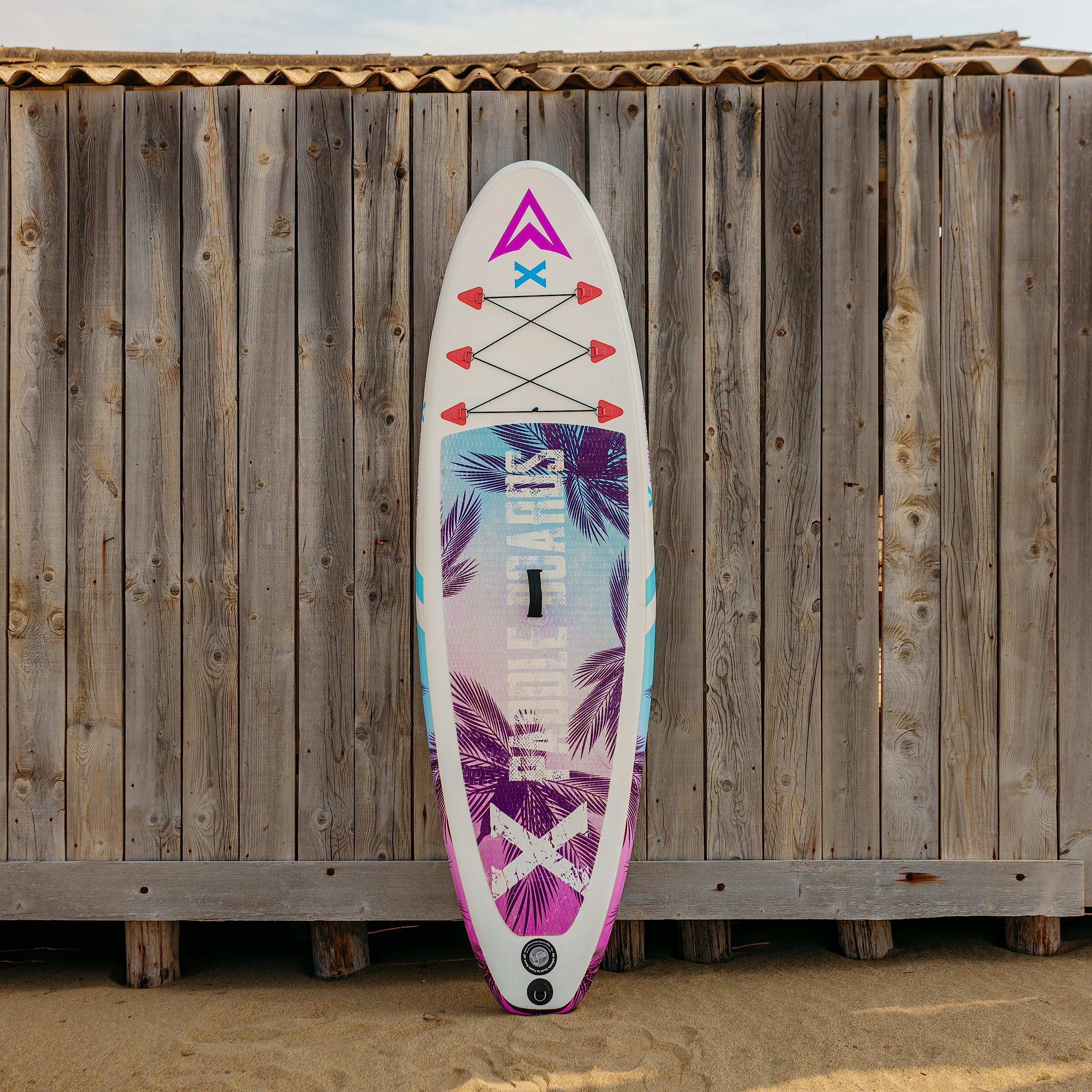 Inflatable Stand Up Paddle Board for Kids - Pink, 280 x 76 x 10cm - Lightweight & Stable SUP for Girls, Perfect for Lakes, Rivers & Beach Paddling