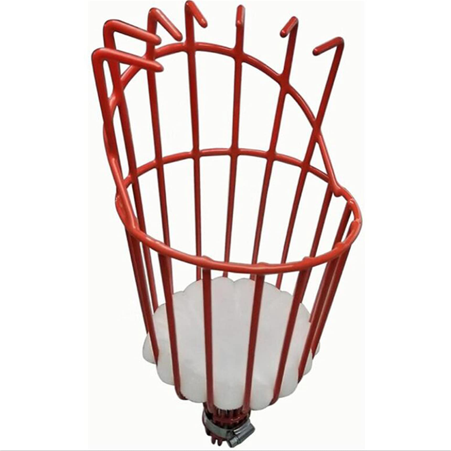Fruit Picker Tool - Extendable Long Handle Fruit Harvester for Apples, Oranges, Pears - Perfect for Home Garden, Orchard Harvesting and Farm Use