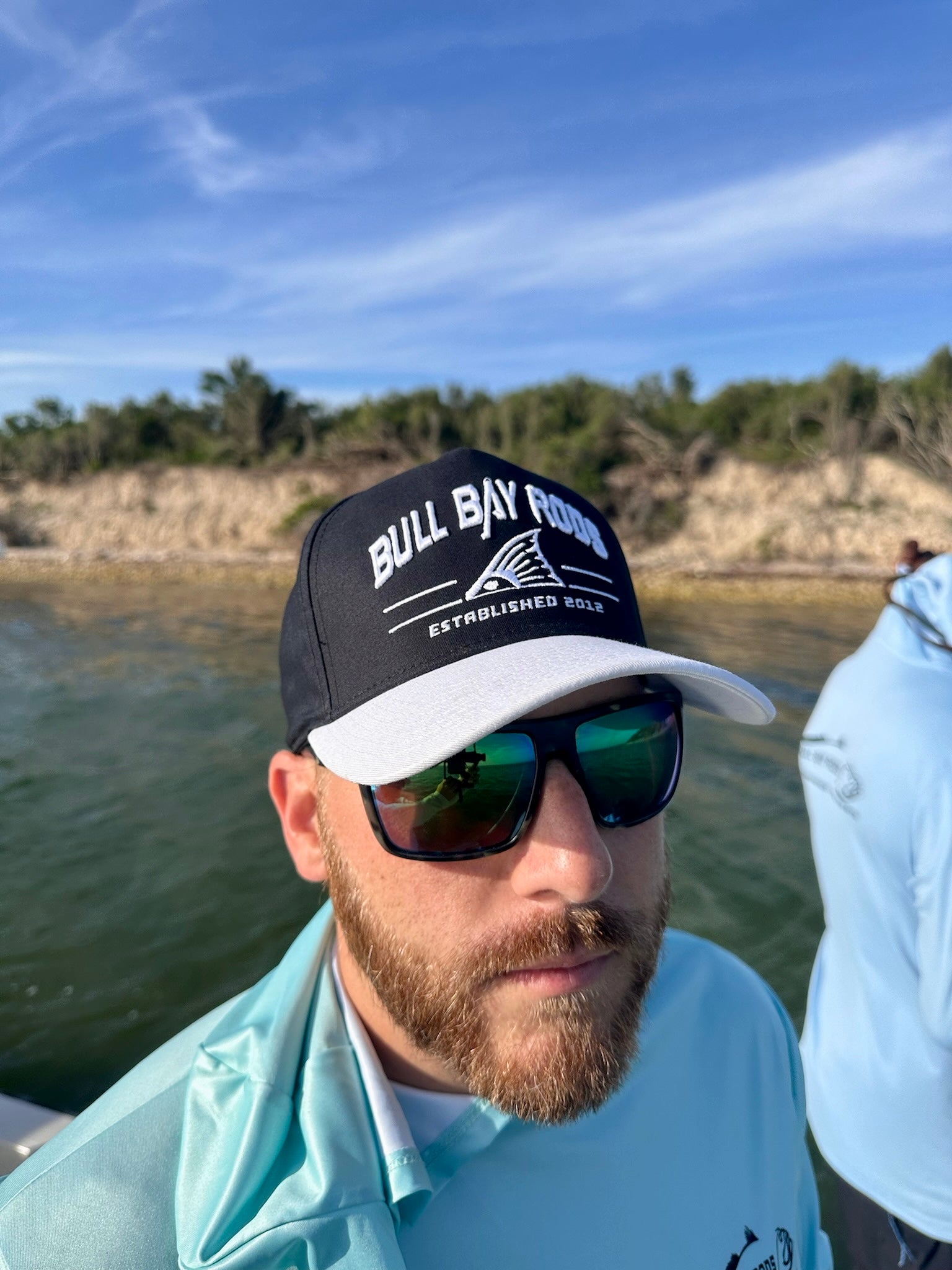 Bull Bay Rods Premium Fishing Hats for Men & Women - Comfortable & Durable Outdoor Sun Protection - Perfect for Fishing, Boating, Hiking & Beach Activities (Est. 2012)