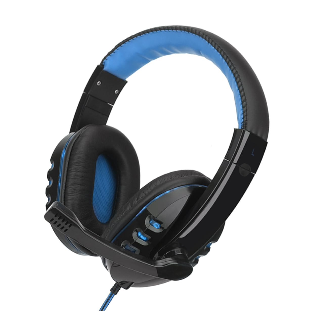 OSALADI 2-Pack Gaming Headset with LED Lights - Noise Cancelling Over-Ear Headphones for PC, Computer, Music, Video & Online Gaming - Perfect for Streaming, Work & Entertainment