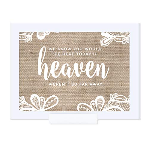 Custom Memorial Heaven