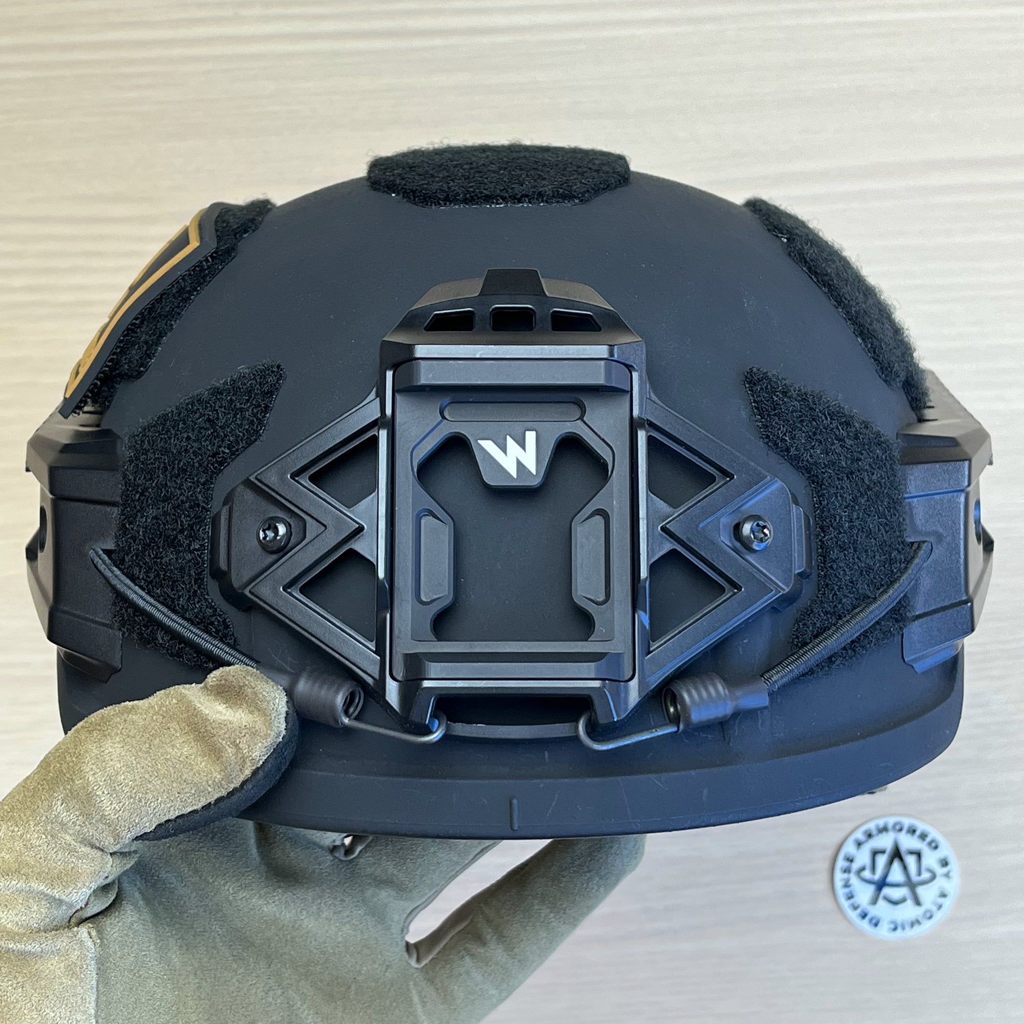 Team Wendy Epic Specialist High Cut Ballistic Helmet - NIJ IIIA Certified for Military, Law Enforcement & Tactical Operations | Lightweight & Durable Protection for Combat, Training & Outdoor Adventures