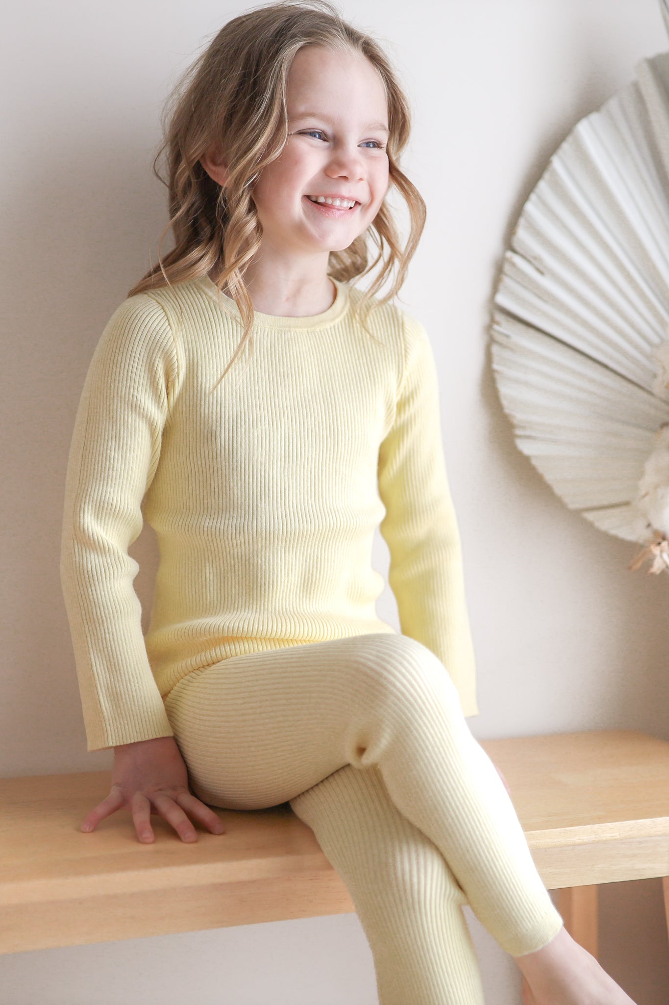 Women's Knitted Bodysuit Top in Daffodil Yellow - Soft Stretchy Comfort for Casual Wear & Layering