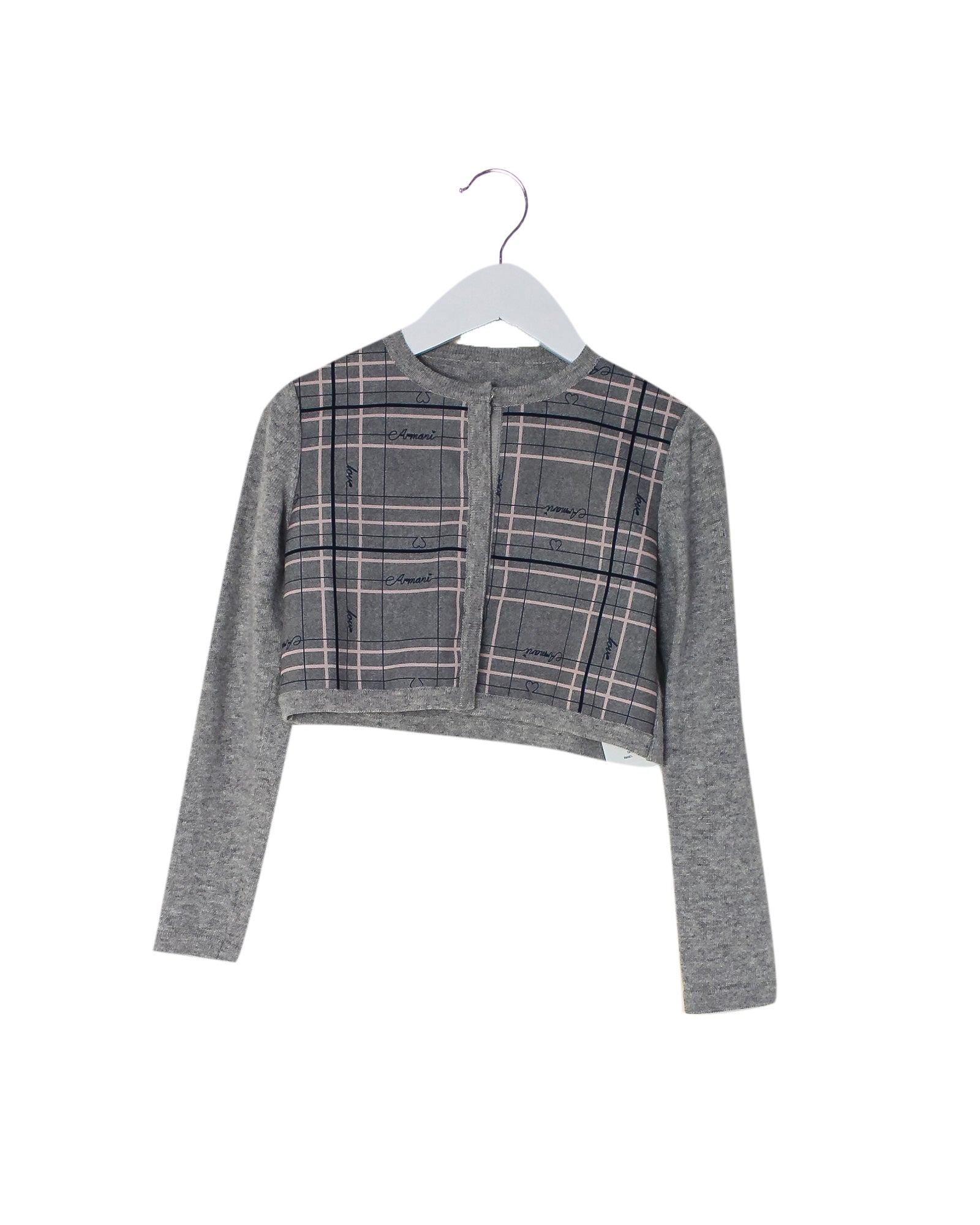 Armani Kids Cardigan Sweater for Girls Size 6T - Soft & Stylish Winter Pullover for School, Playdates & Holiday Outfits