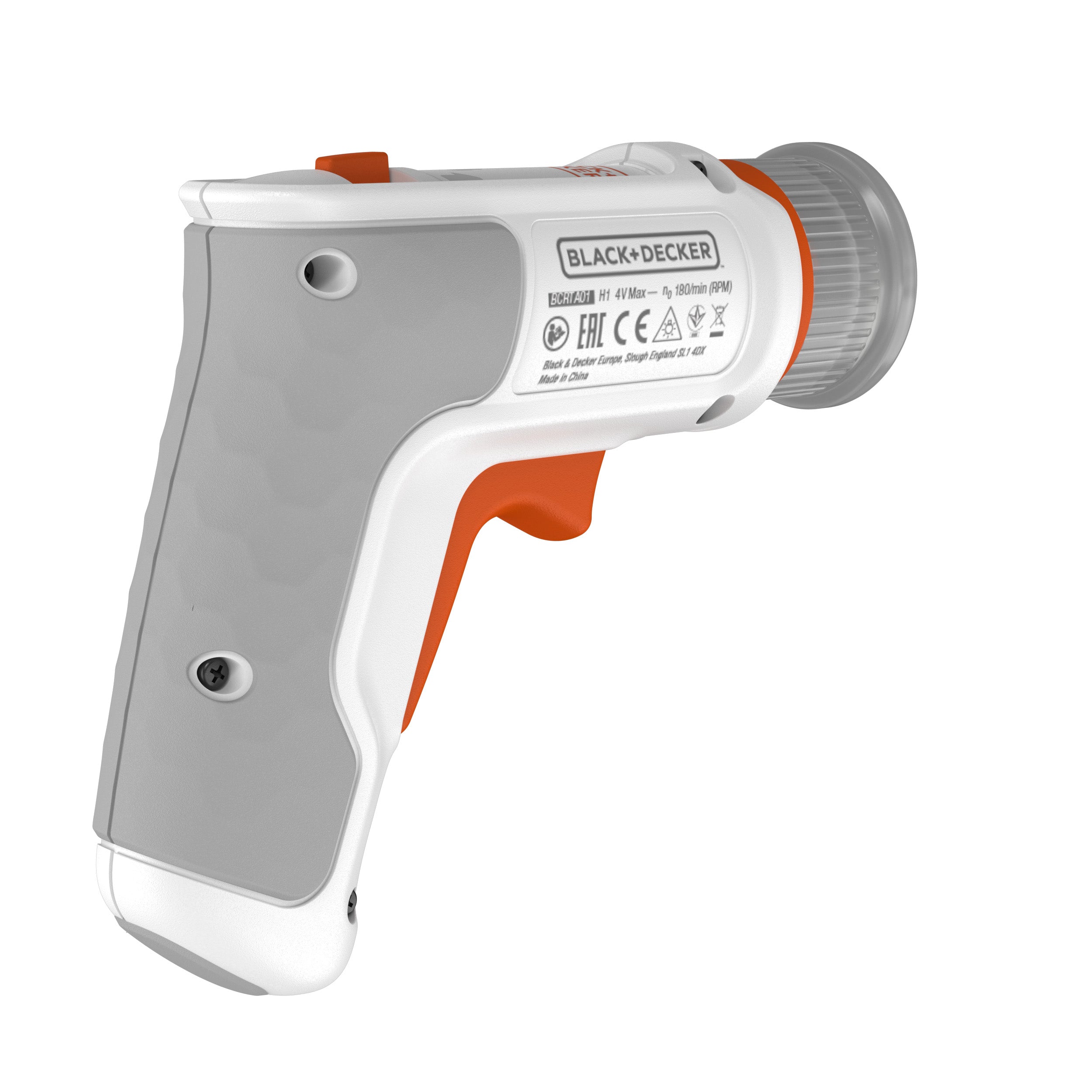 4V MAX Cordless Screwdriver - Electric Drill Driver with LED Light, 2 Speeds & 3.6Nm Torque for Home DIY, Furniture Assembly, and Electronics Repair