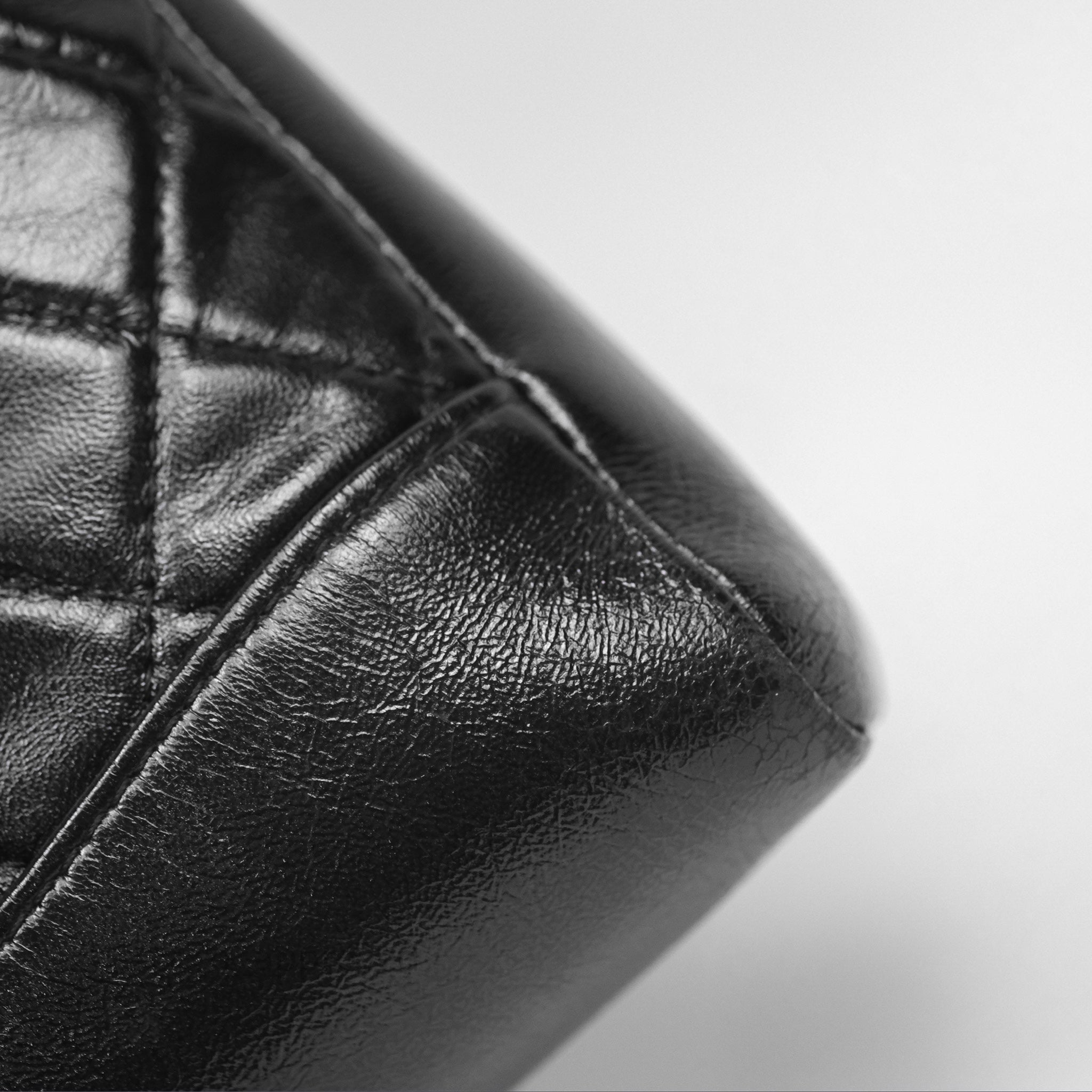 Chanel 31 Mini Bag Black Shiny Lambskin Leather with Gold Hardware - Luxury Crossbody Purse for Women, Perfect for Evening Parties & Date Nights