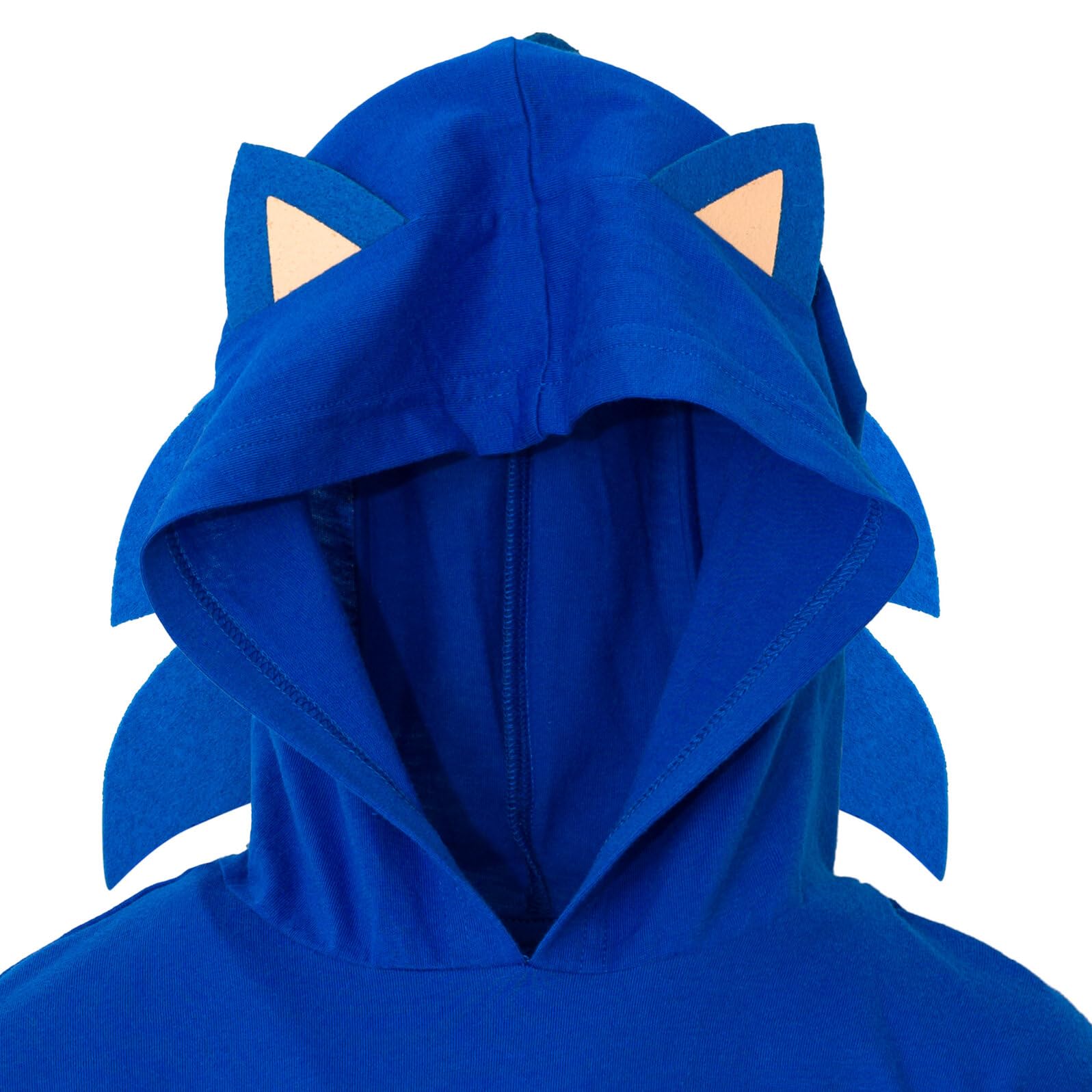 **Sonic the Hedgehog Cosplay Costume Set for Kids - T-Shirt & Mesh Shorts Outfit (Toddler to Youth) | Perfect for Halloween, Cosplay, and Themed Parties**
