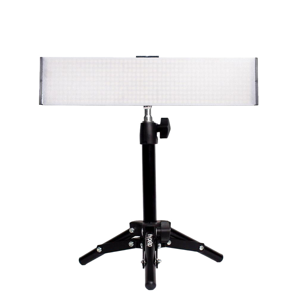13 Pro LED Lighting Video Conferencing Desk Kit - Single Pack (No Battery + Charger Included) | Perfect for Home Office, Zoom Meetings & Professional Streaming Setup