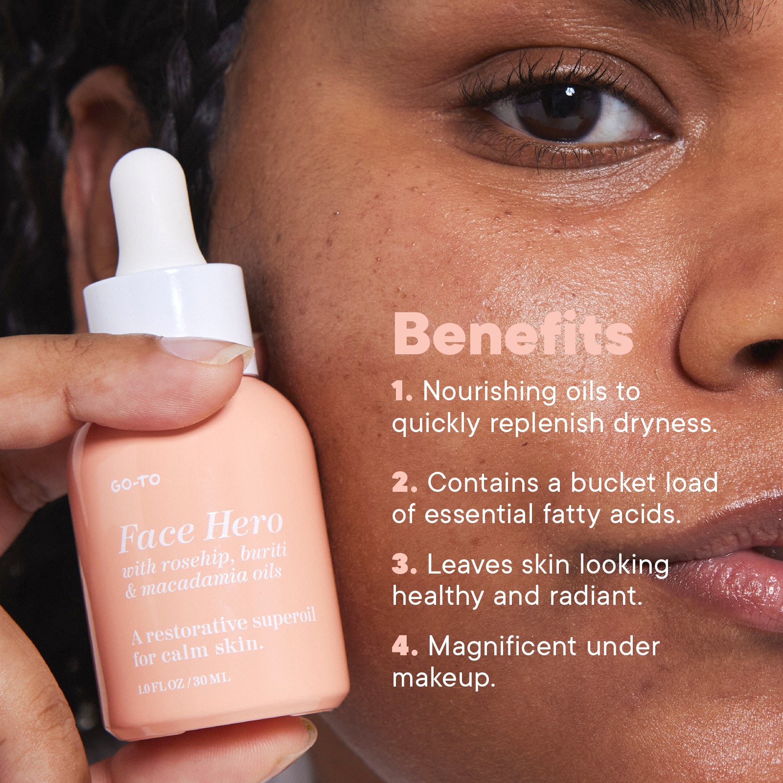 Face Hero - Best Facial Cleansing Brush for Deep Pore Cleansing & Exfoliation | Perfect for Daily Skincare Routine & Travel