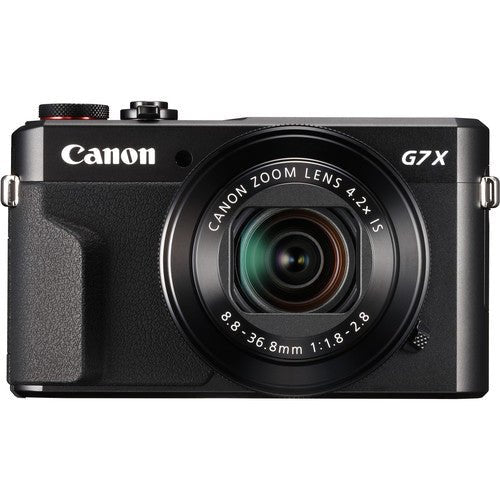 Canon PowerShot G7 X Mark II Digital Camera 20.1MP 4.2x Zoom with 1-inch Sensor - Perfect for Travel Photography, Vlogging & Street Shooting