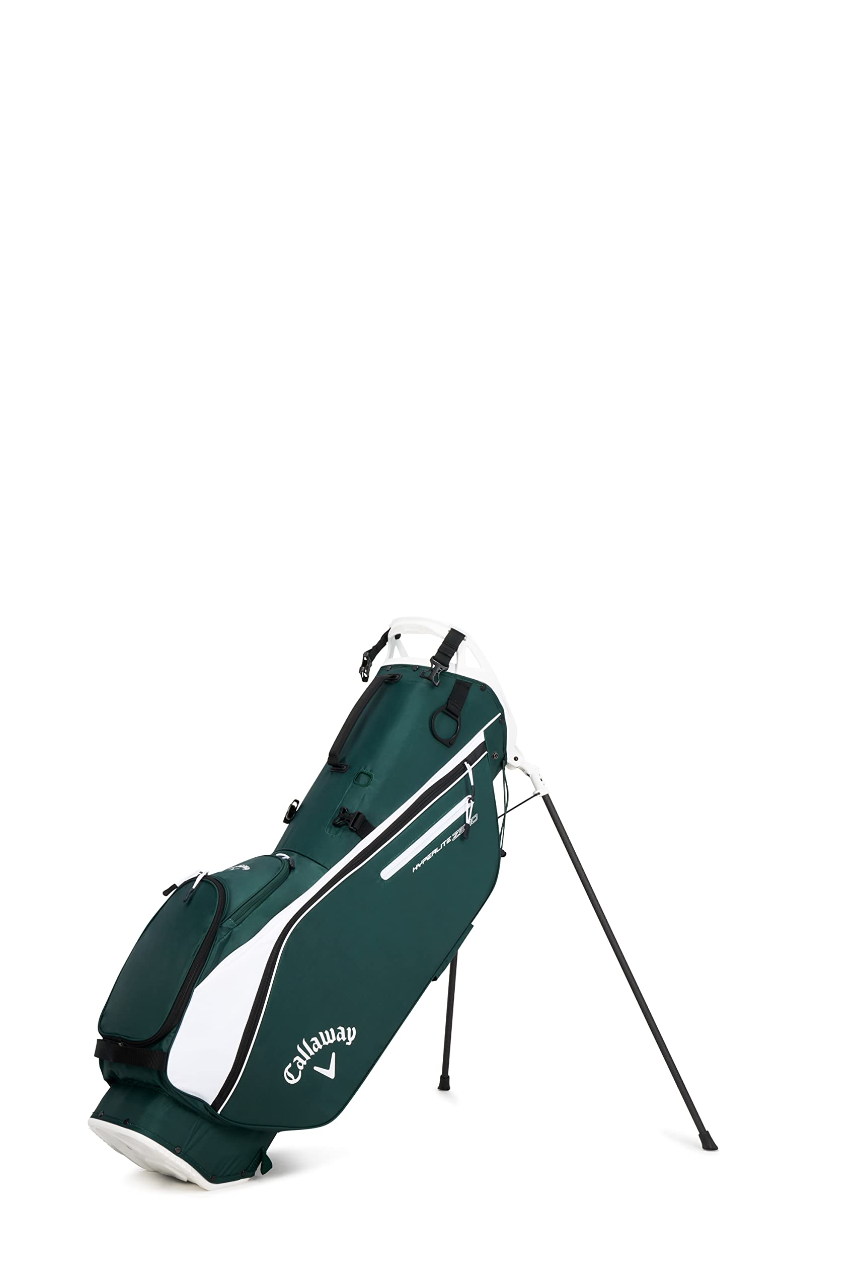 Callaway Hyperlite Zero Golf Stand Bag - Lightweight & Durable Golf Bag for Men & Women - Perfect for Walking the Course, Range Sessions & Travel