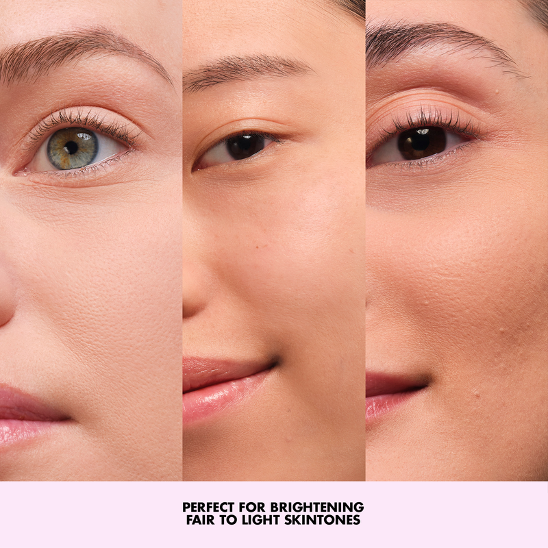 Mini HD Skin Perfecting Pressed Powder - 0.2oz Lavender for Oily & Combination Skin | Matte Finish & Oil Control | Portable Compact for Touch-Ups On-The-Go