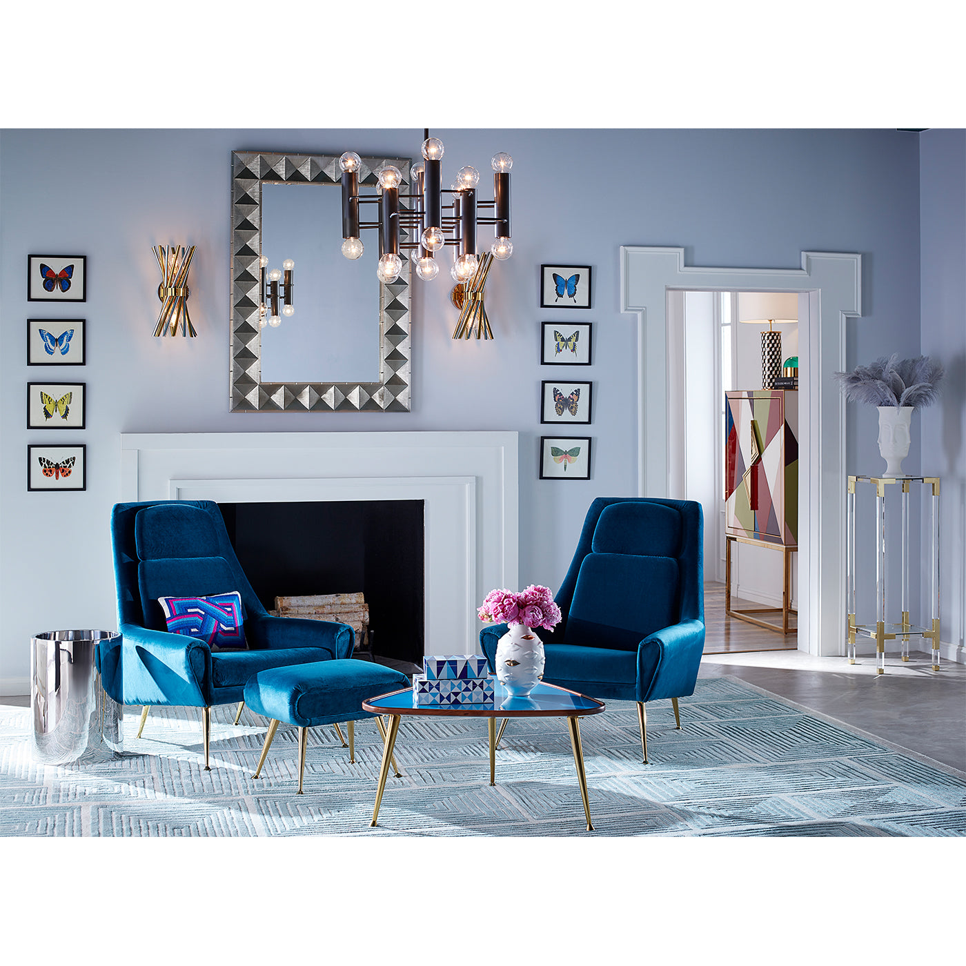 Talitha Mirror - Elegant Full-Length Floor Mirror for Home Decor, Bedroom & Living Room | Perfect for Vanity, Dressing Room & Selfie Background