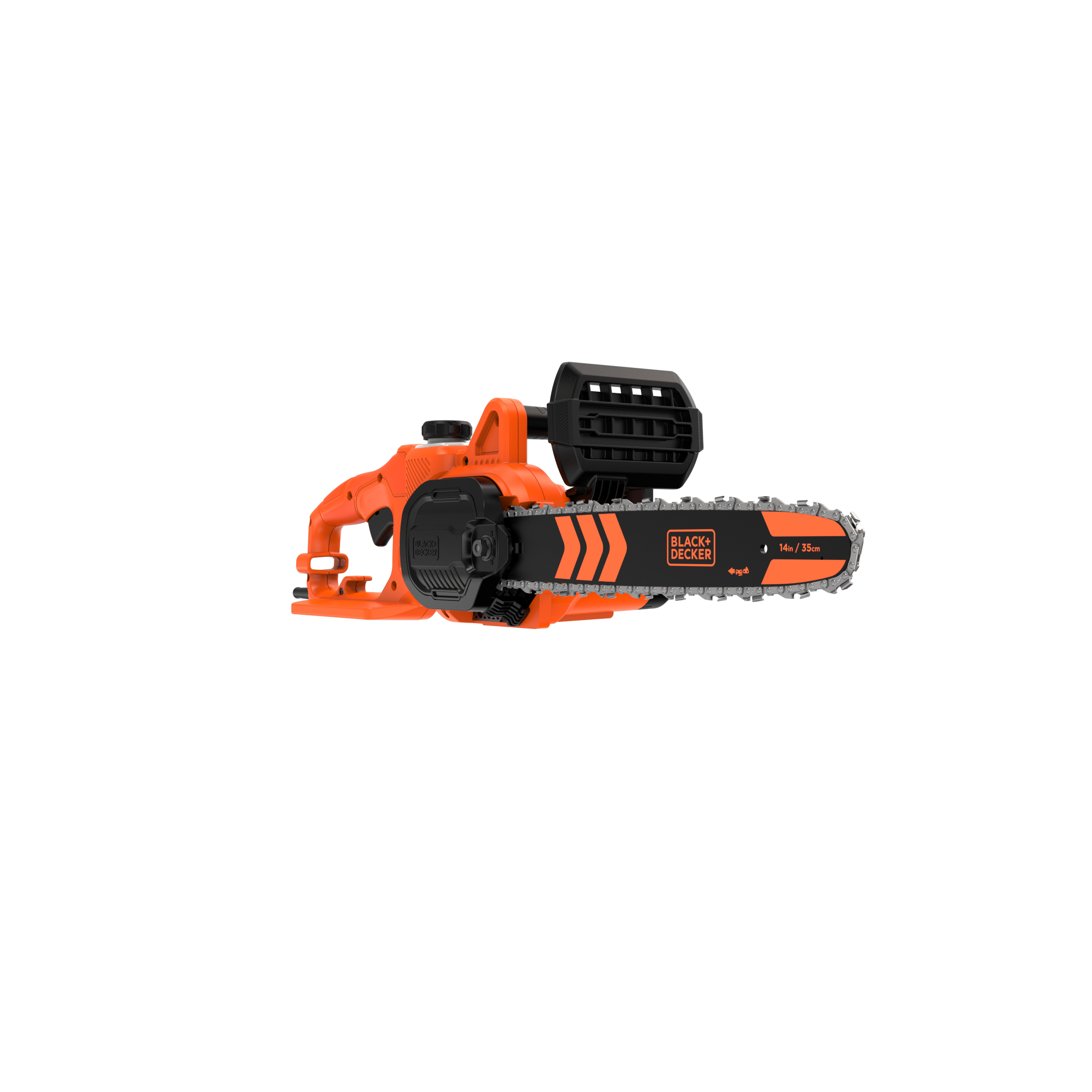 14 Inch 8 Amp Electric Chainsaw - Powerful Corded Chainsaw for Wood Cutting, Tree Trimming & Firewood - Ideal for Home, Garden & DIY Projects