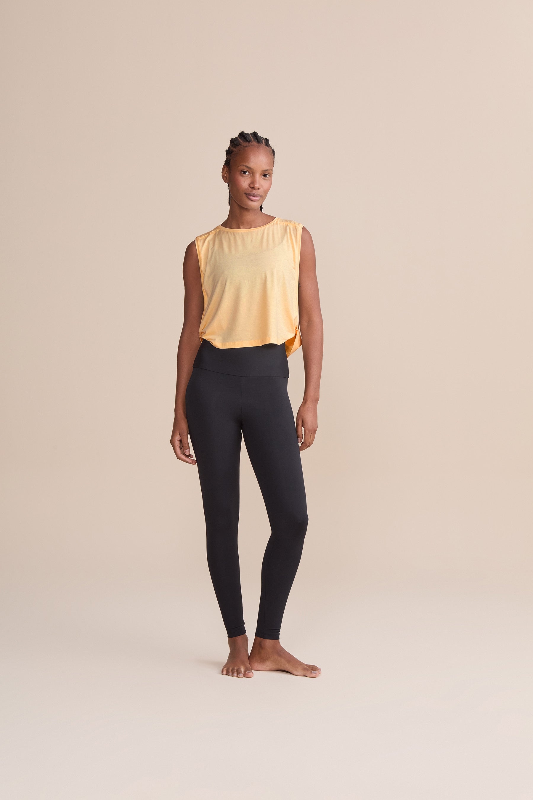 Twist Side Micromodal Tank Top for Women - Soft Stretchy Breathable Summer Tops - Perfect for Yoga, Gym Workouts & Casual Wear